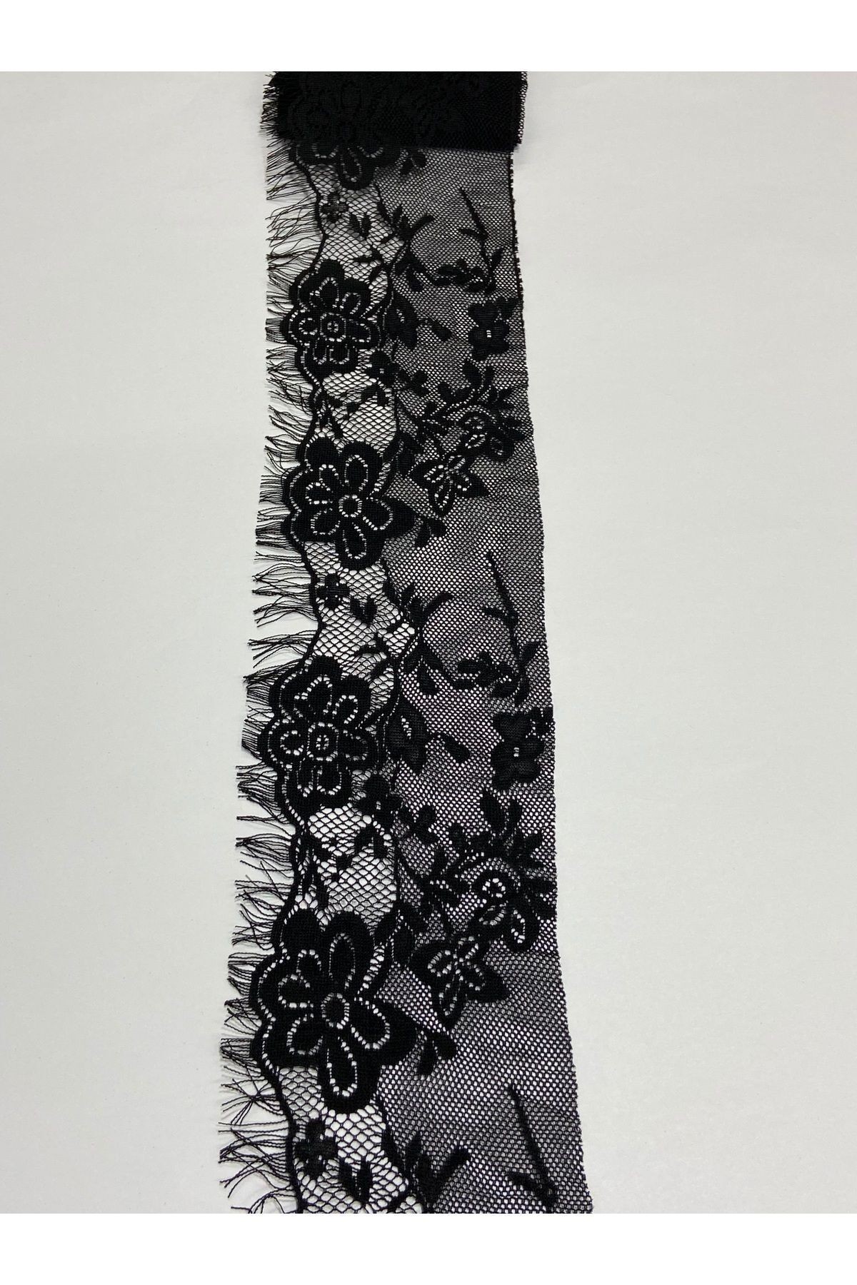 Dantel/ Kirpikli Dantel / Eni 10 cm/ Boy 2,20 cm