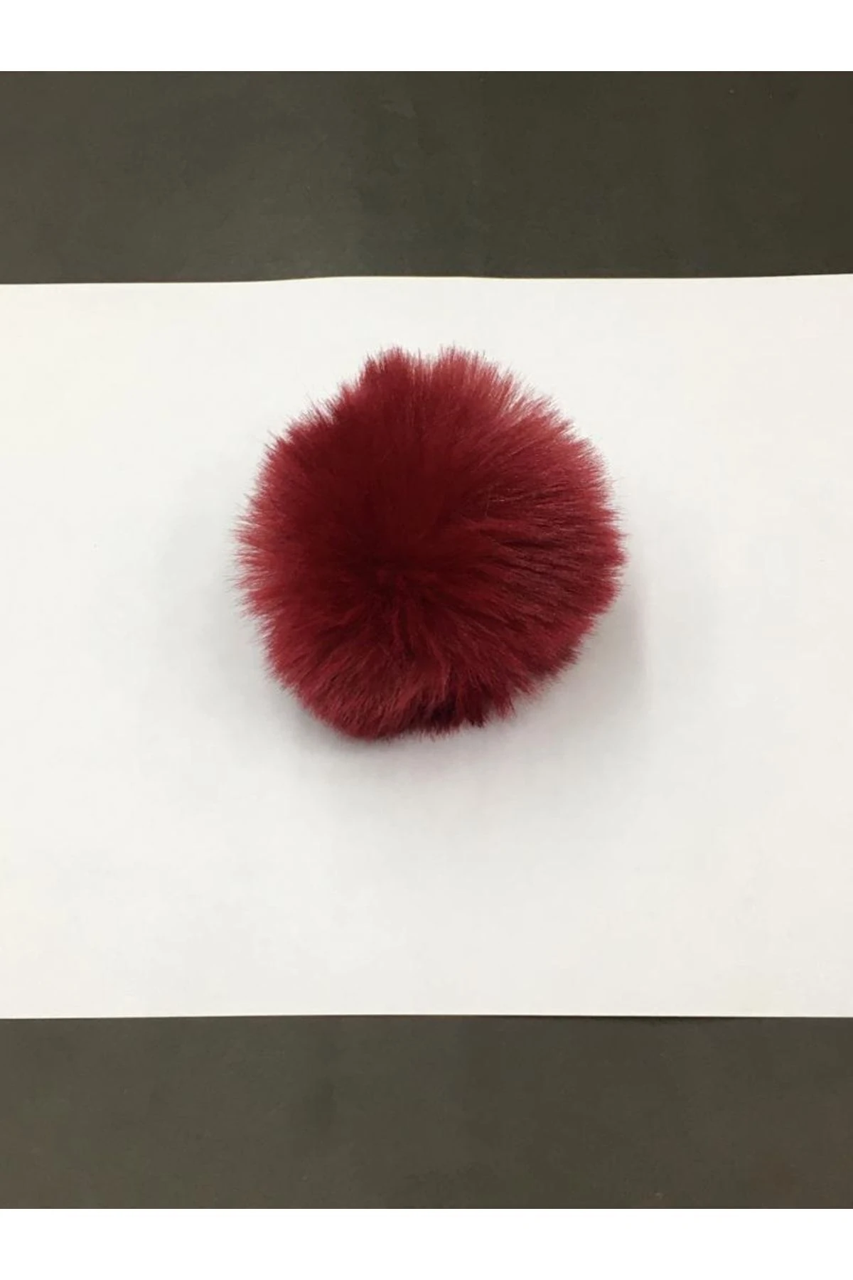 Ponpon / Yumoş Ponpon 7 Cm Bordo
