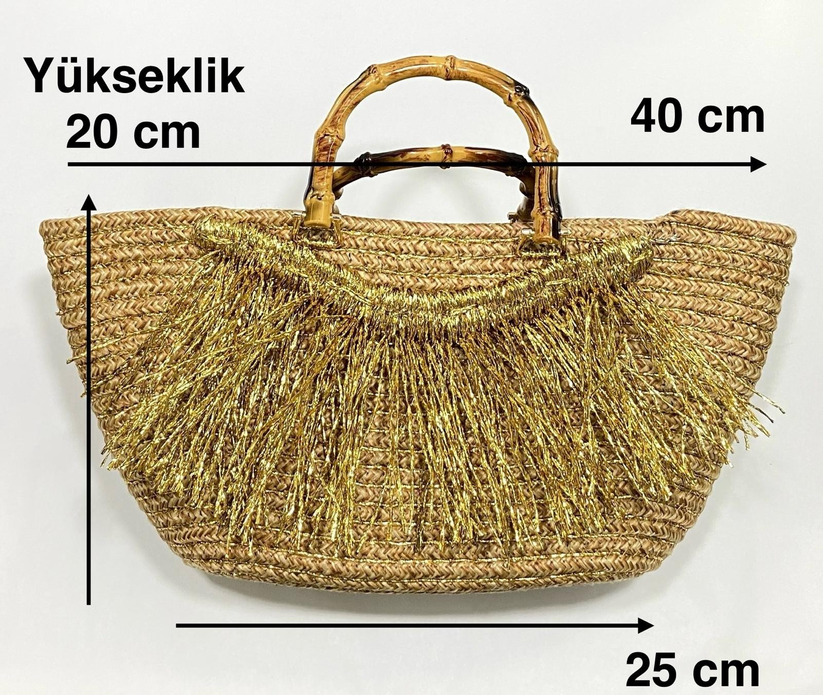 El Çantası / Otantik Çanta / Jüt Çanta