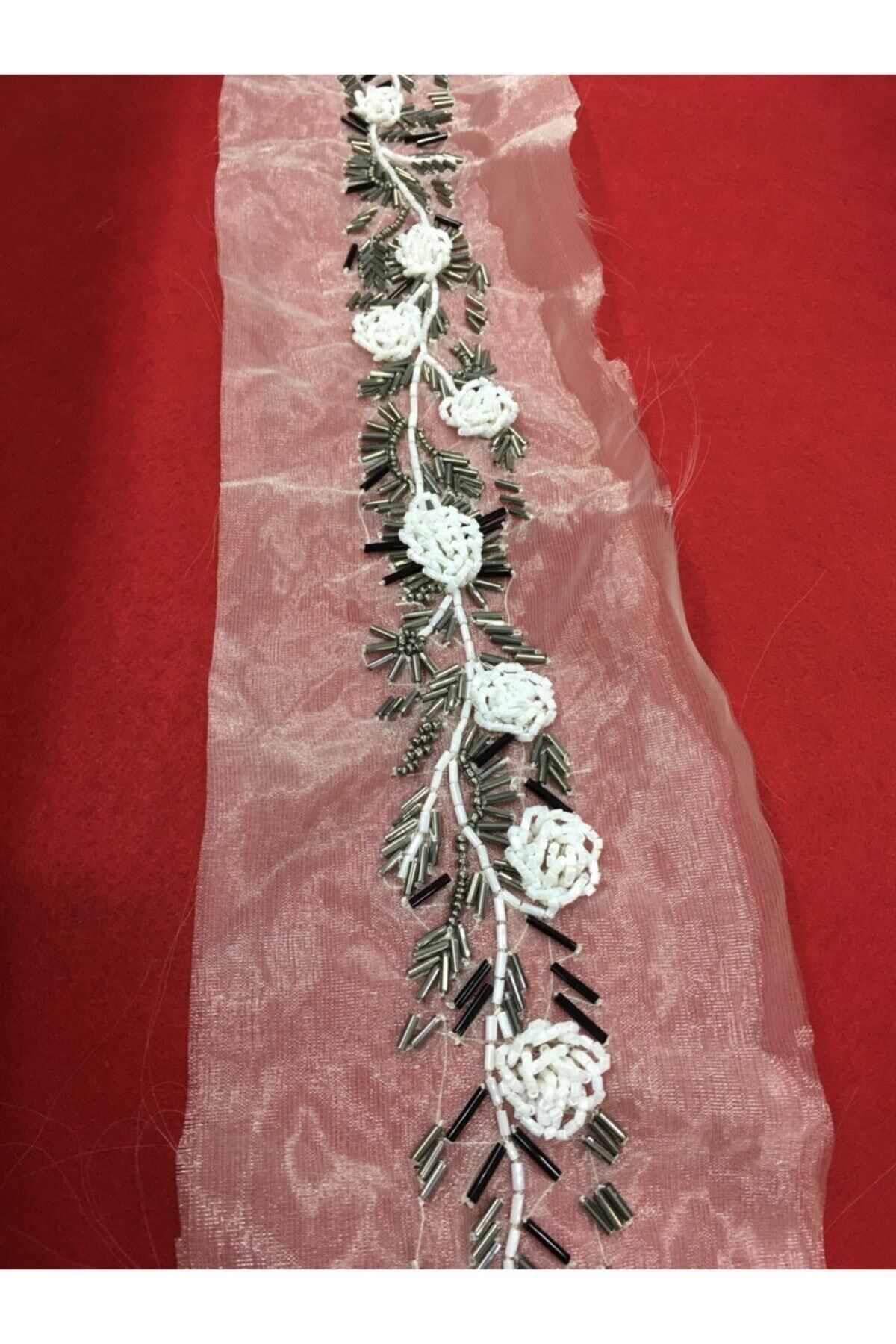 Boncuk Işlemeli Şerit