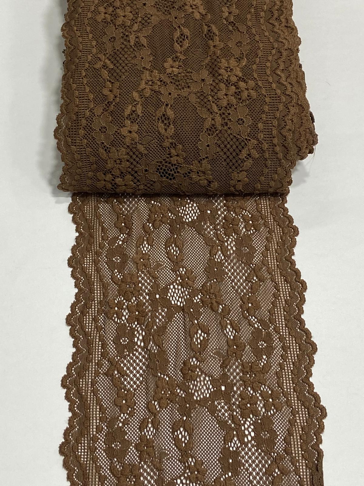 Likralı dantel esnek dantel 1 metre