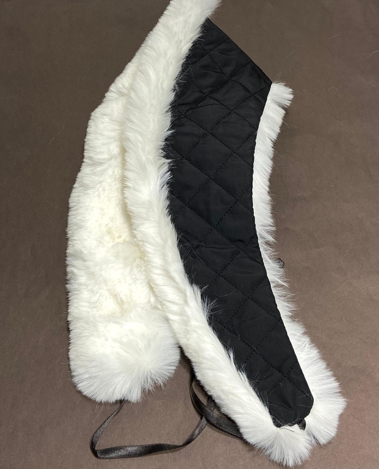 Kürk Yaka / Yaka Kürkü Bağlamalı / Tak Çıkar Yaka