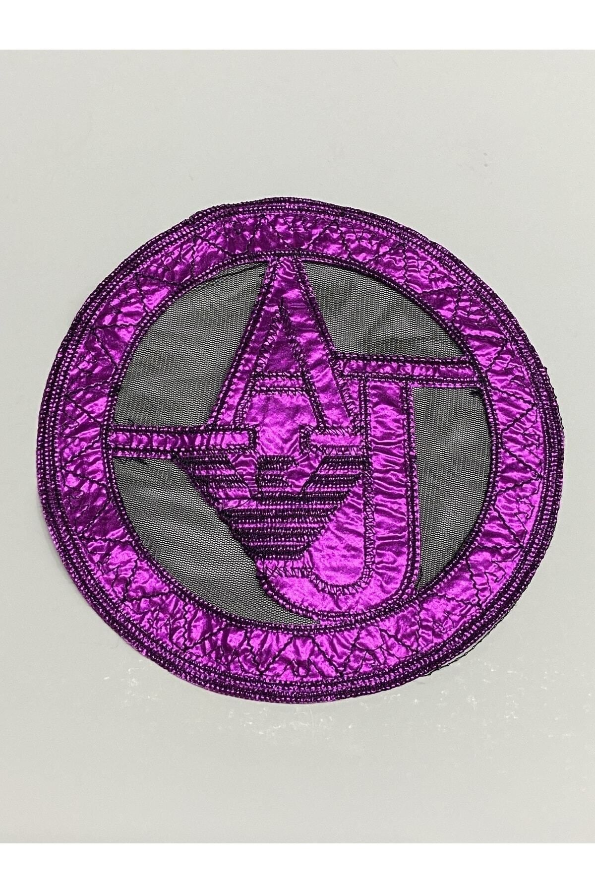 Dikmeli arma / büyük boy tişört arması / mont arması