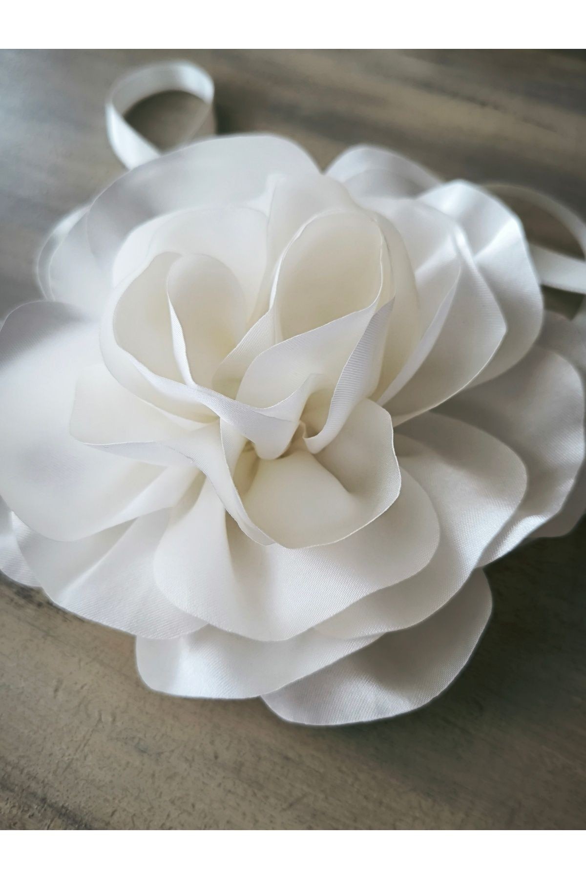 Kolye/choker Kolye /büyük Gül Kolye ( 15 Cm )