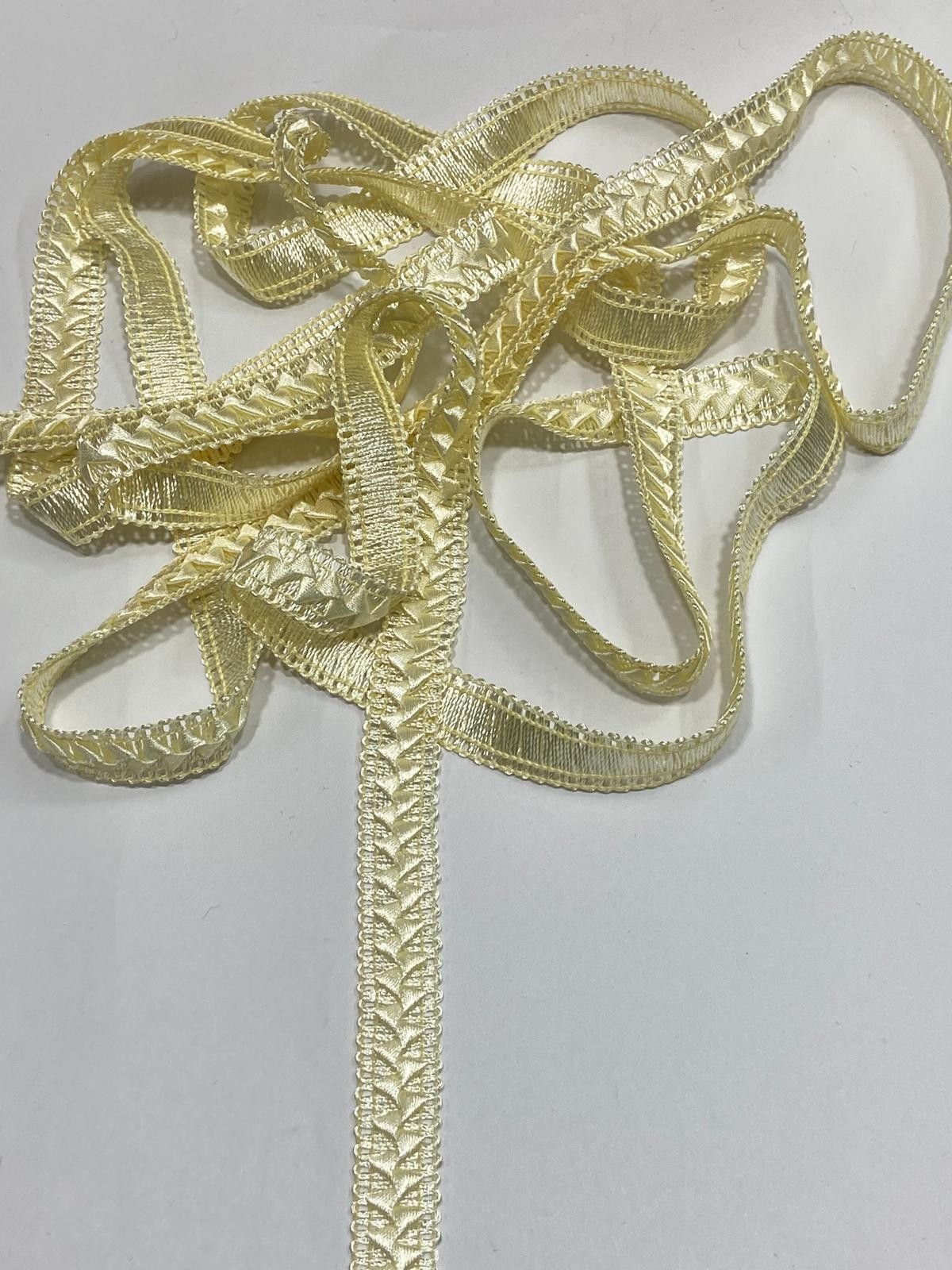 Kurdeleli Şerit / Seccade Şeridi / 3 Metre / 2 cm /