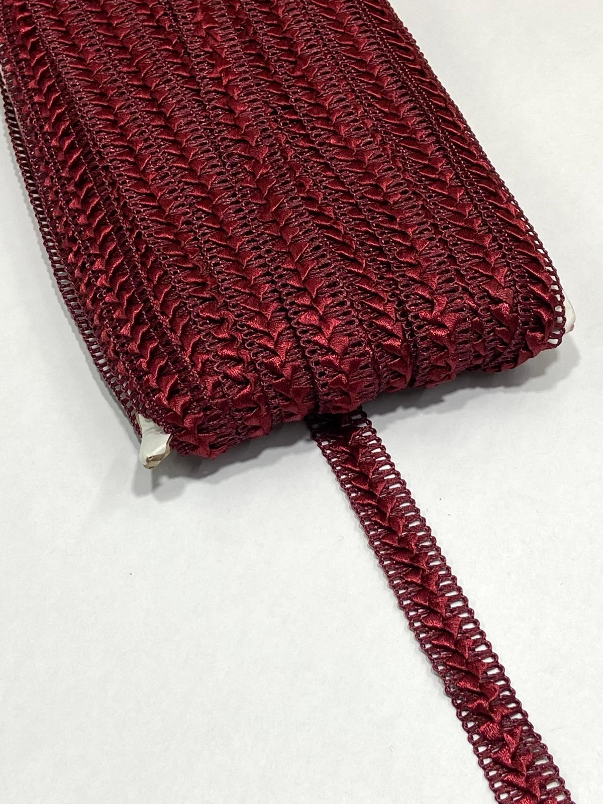 Kurdeleli Şerit / Seccade Şeridi / 3 Metre / 2 cm /