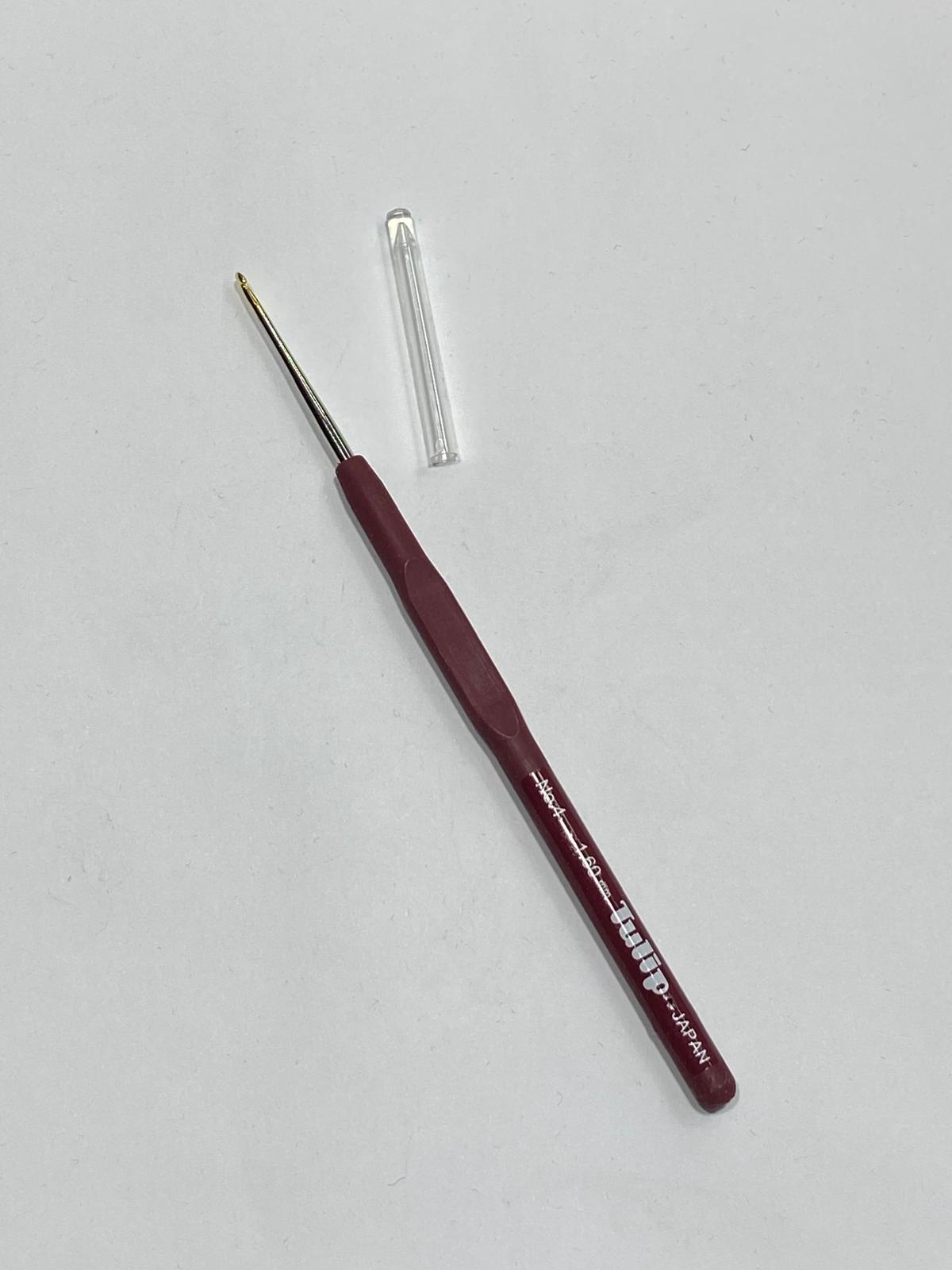 Dantel Tığ Silikon Saplı 4 Numara