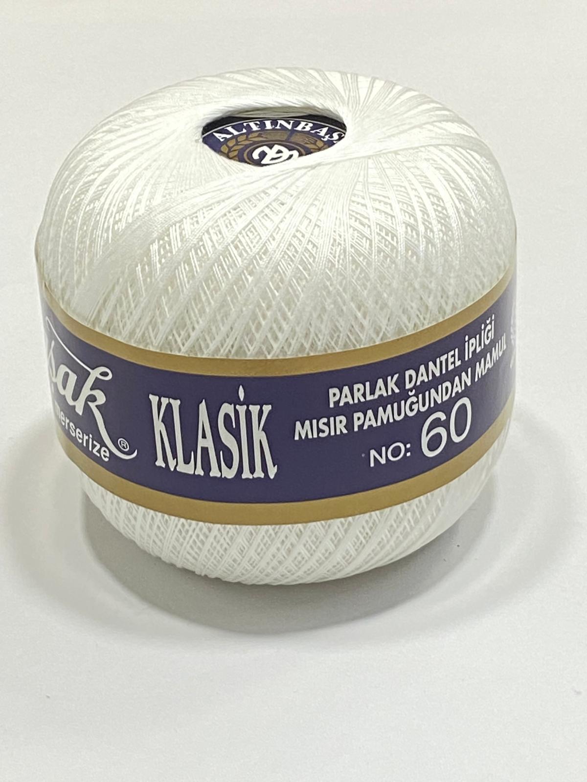 Altın Başak Merserize 60 Numara Dantel ipi