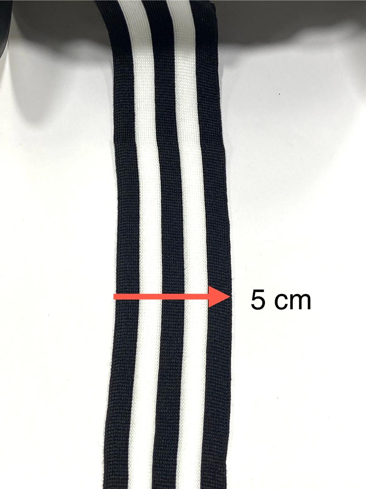 Dekoratif Şerit / Eşofman Şeriti / 5 cm / 3 Metre