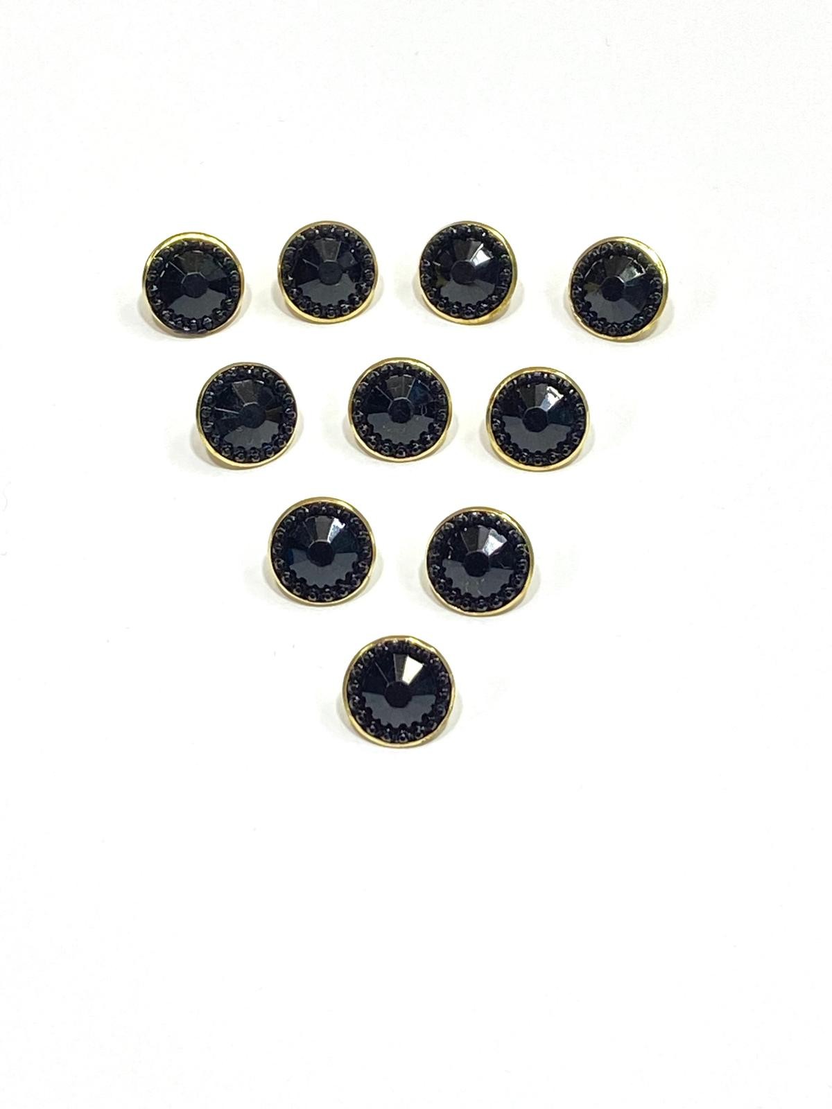 Bluz Düğme / Metalize Bluz Düğmesi / 2915 /10 Adet