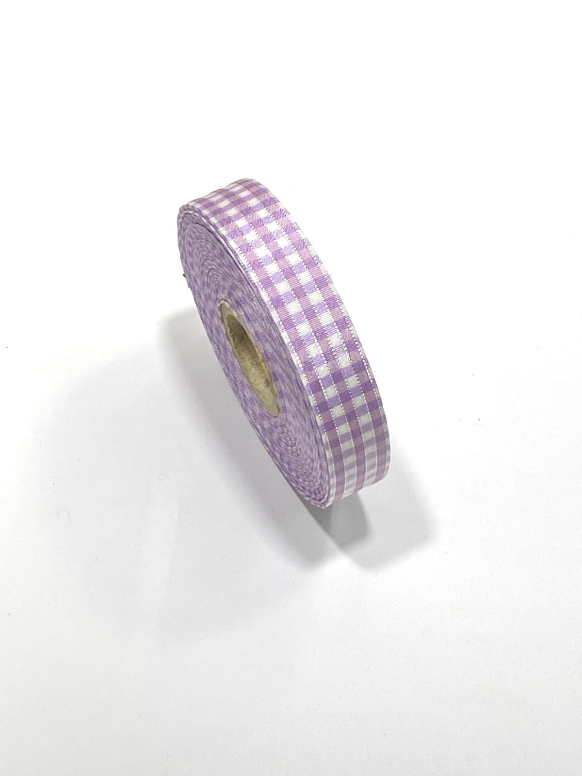 Ekose Kurdele / 15 mm (1,5 cm ) / 25 Metre