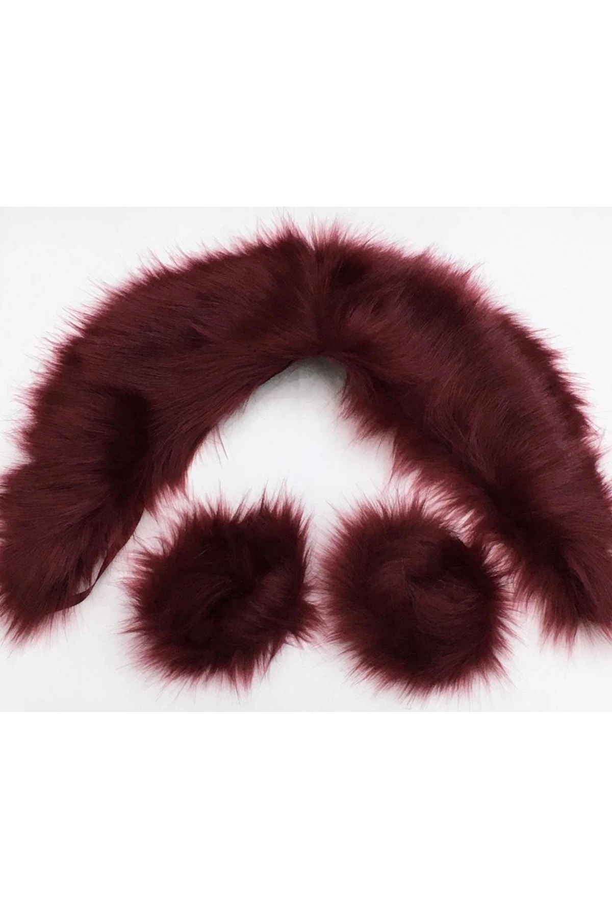 Kürk Yaka / Yaka Kürkü Kollu Takım