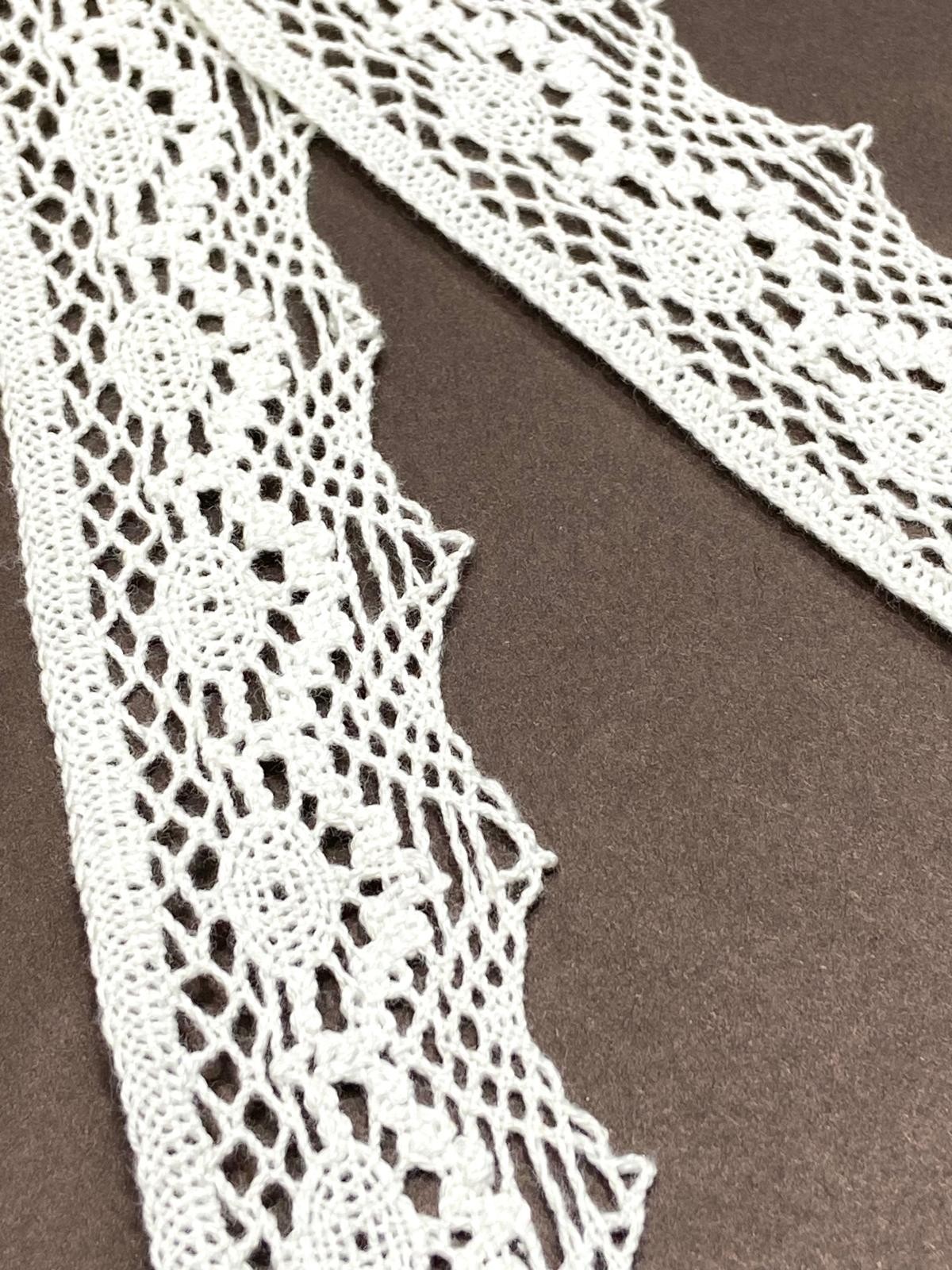 Pamuklu Dantel – 4 cm Eninde (2 Metre)
