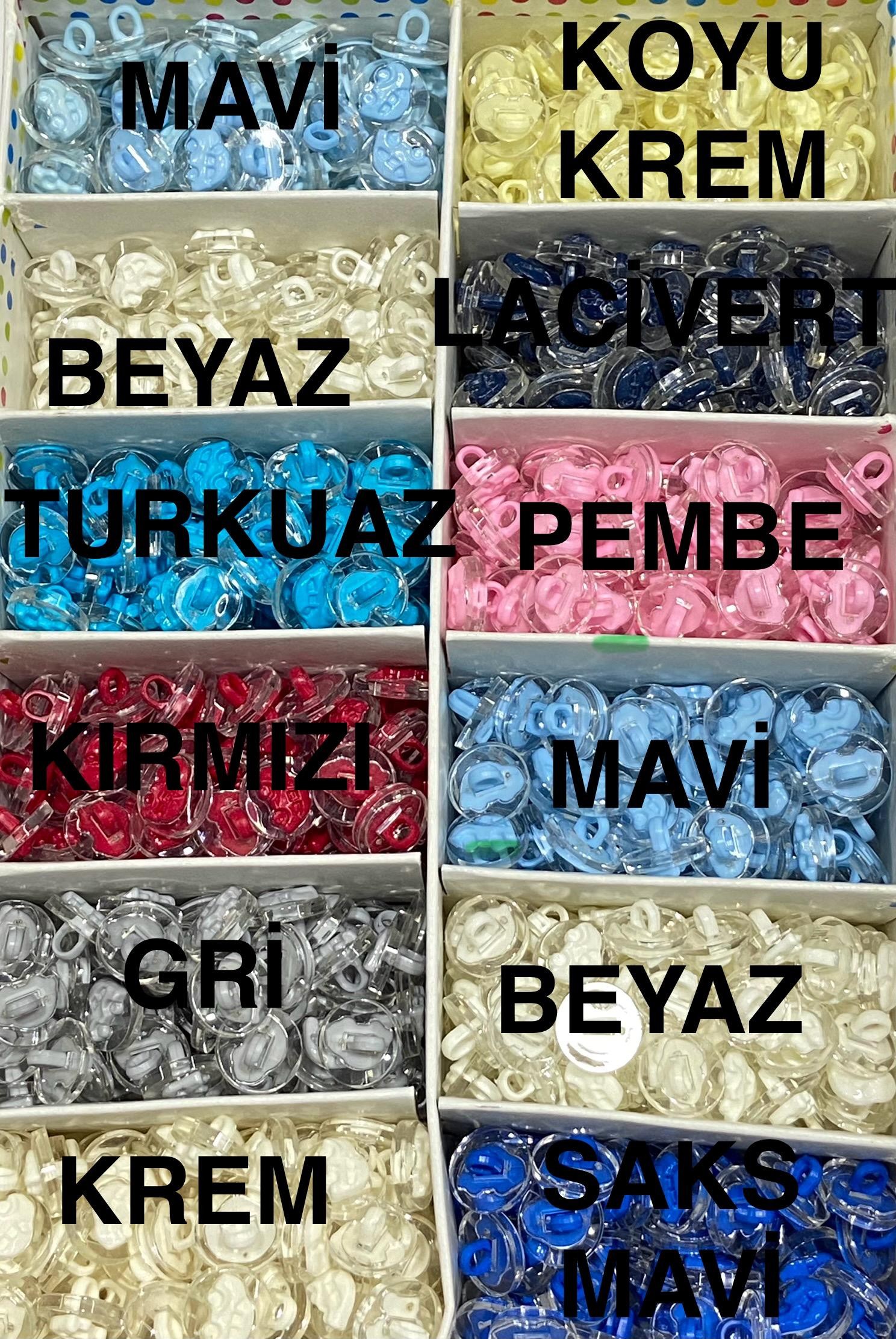 Bebek Düğmesi / Araba Model / 10 Adet /