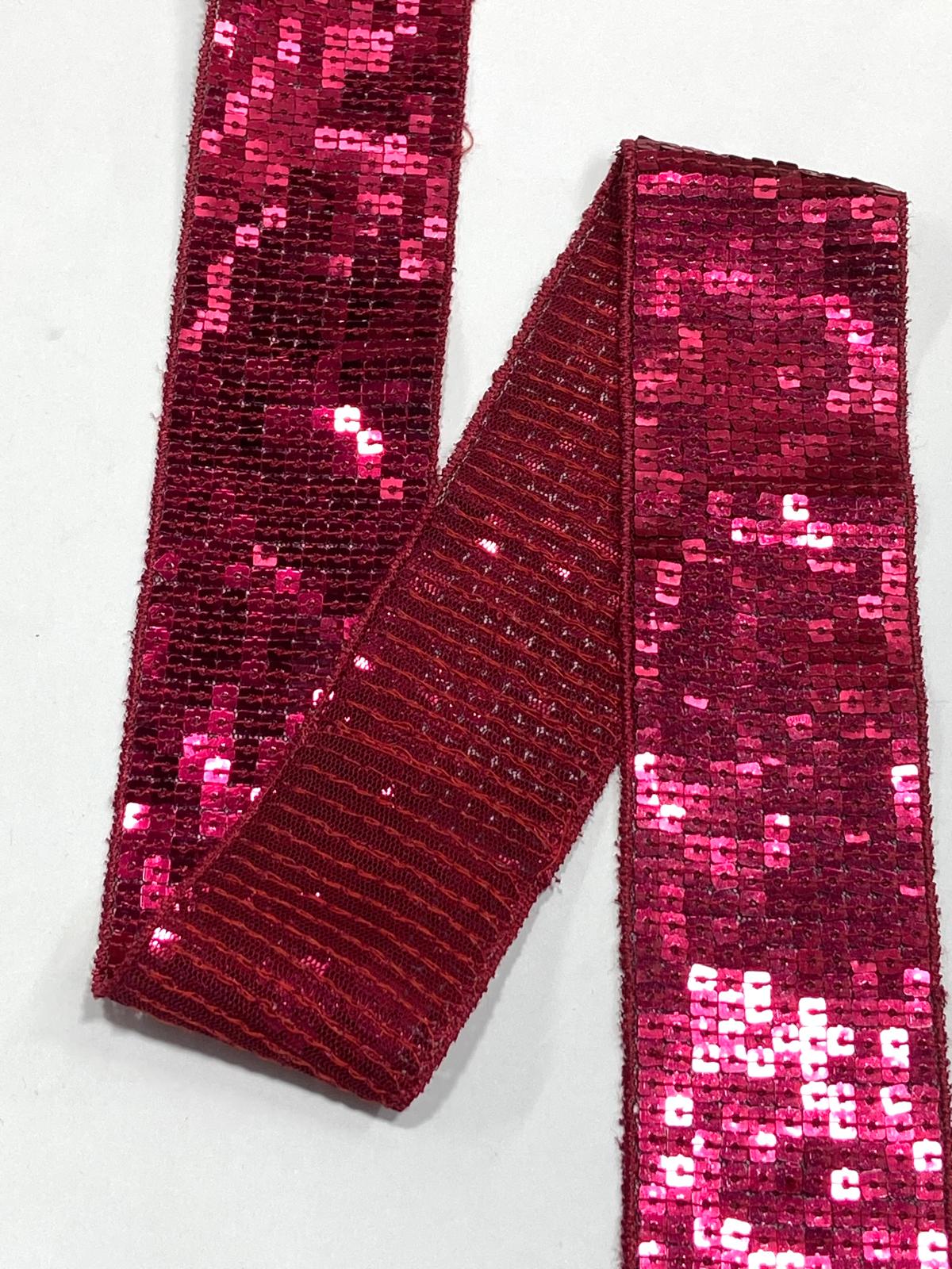 Pul Şerit Kurdele Pullu Şerit Harç / 1 Metre / Eni 4 cm /