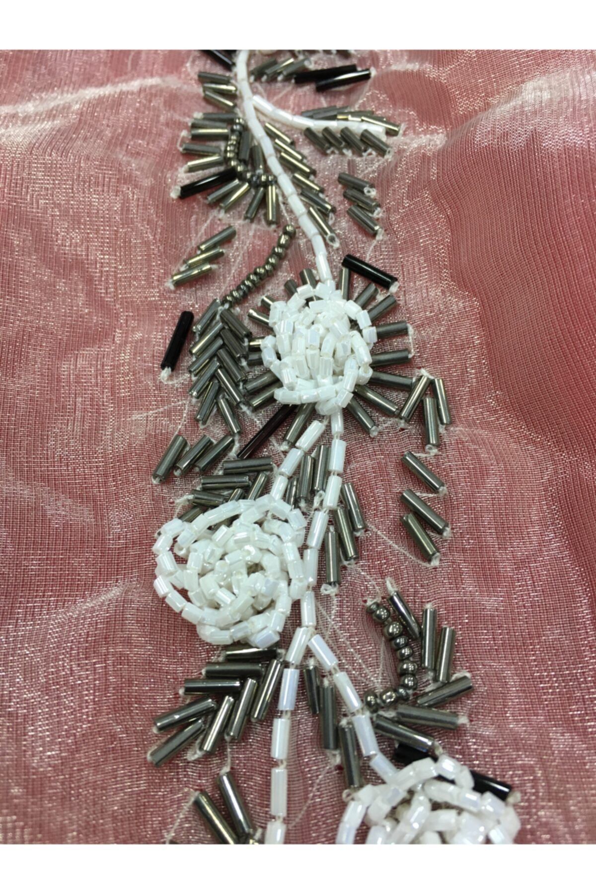 Boncuk Işlemeli Şerit