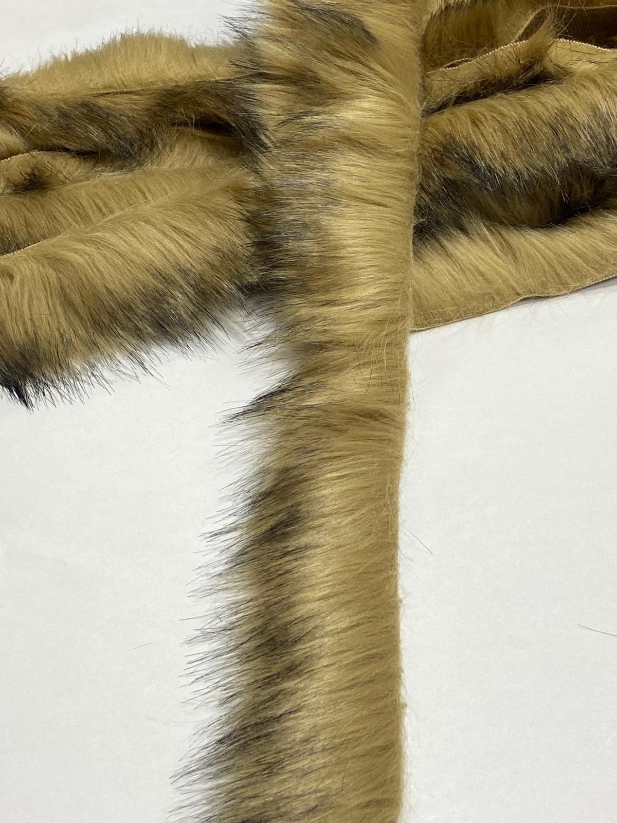 Kürk Şerit / 3 cm / 1 Metre /