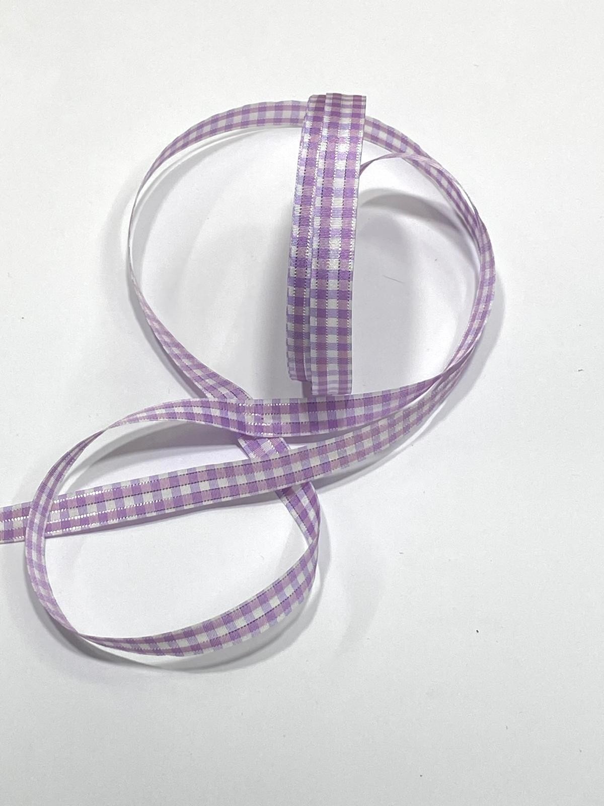 Ekose Kurdele / 10 mm (1 cm ) / 25 Metre