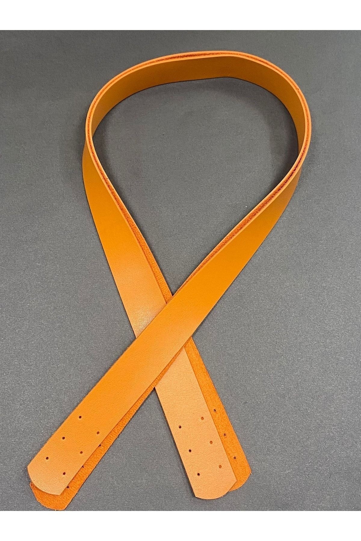 Dikmeli Spor Sap / Çanta Sapı / Deri Dikmeli Sap 70 Cm