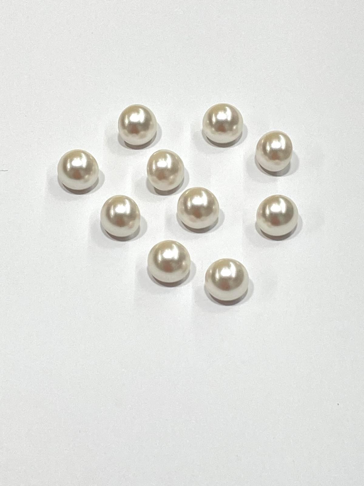 Inci Düğme Bluz Düğmesi 10 Lu Set Beyaz