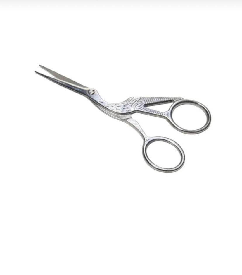Kuğu Model Söz Nişan Makası / Gümüş