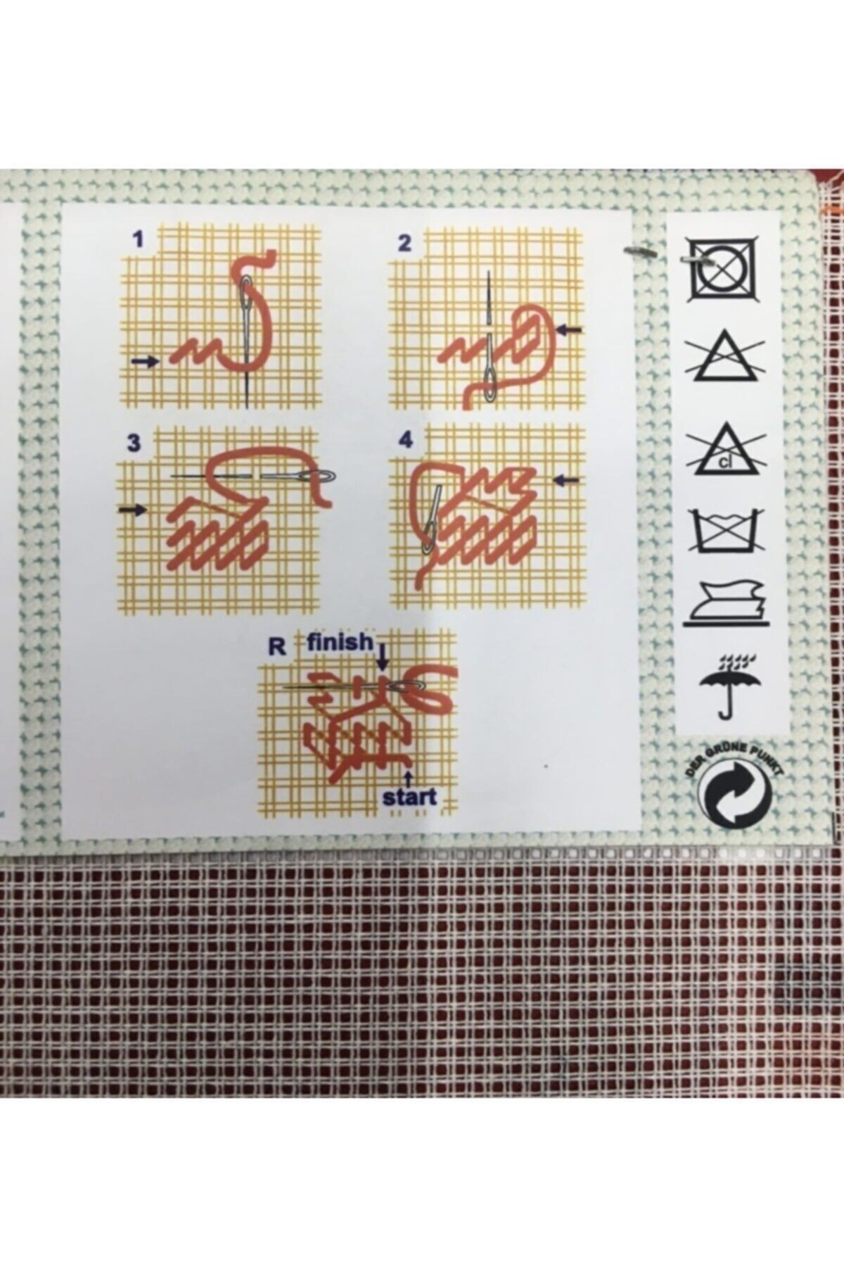 Goblen Kit Pano (iplikleri Içindedir)