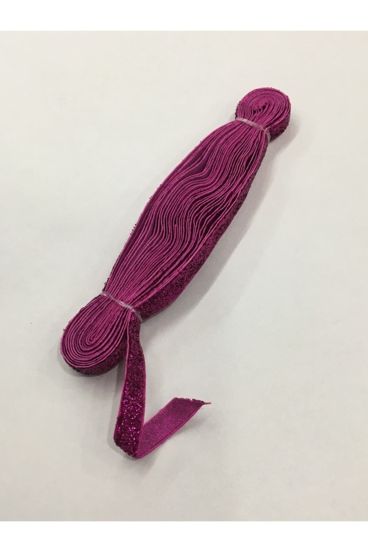 Simli Kadife Kurdele 5 Metre - 1 cm