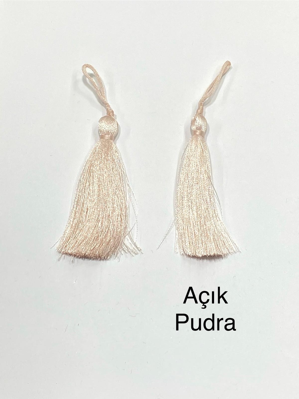 Floş Püskül / 2 li Set / 7 cm / Seri 1