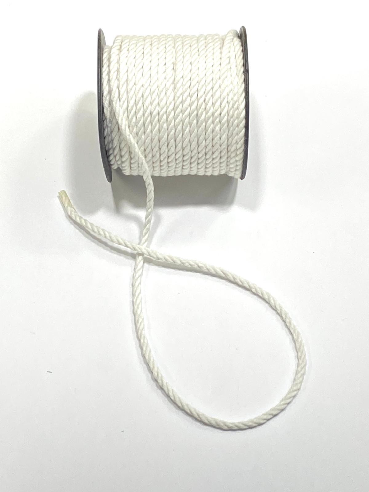Pamuk Kordon / İnce Kordon / 2 mm / 15 metre