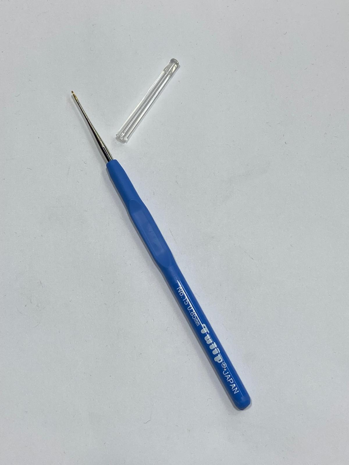 Dantel Tığ Silikon Saplı 15 Numara