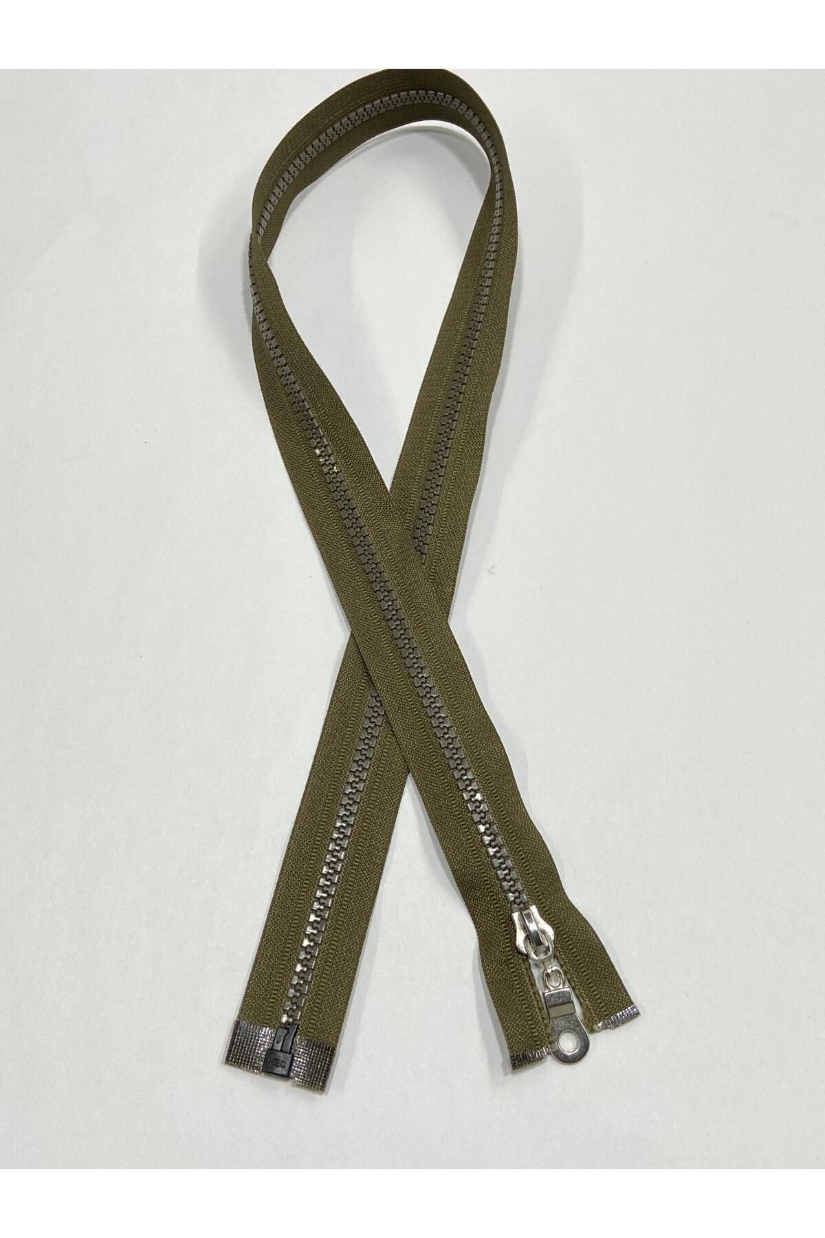 Mont Kaban Fermuarı 70 Cm Açık Haki Yeşil