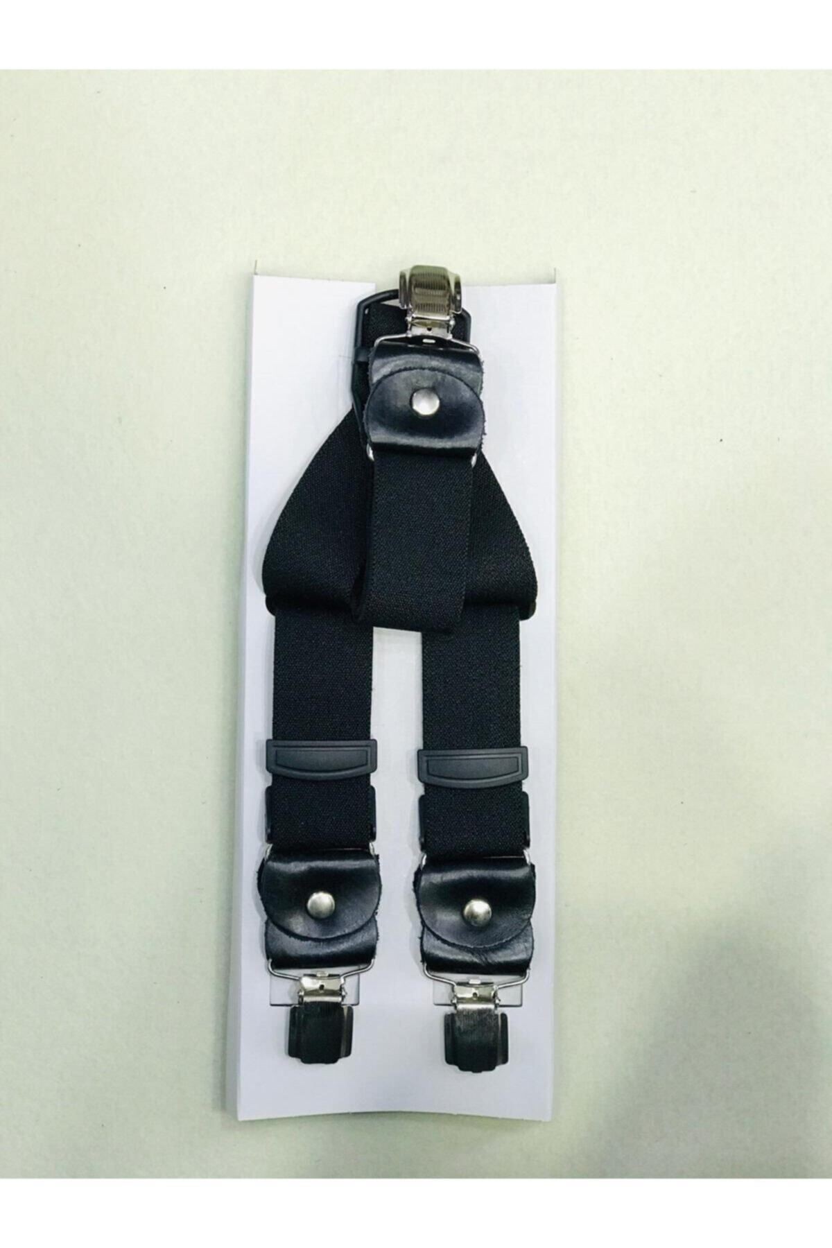 Unisex Yetişkin Lacivert Pantolon Askısı