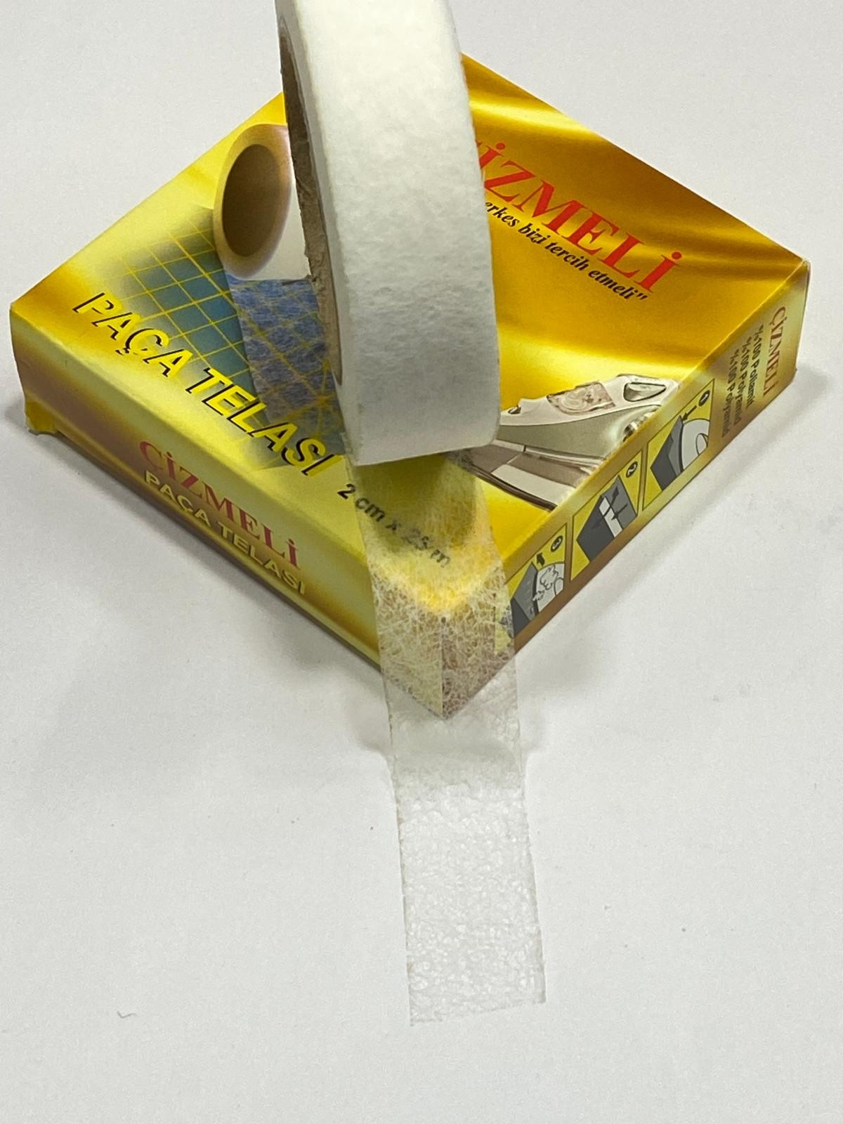 Paça Telası / Şerit Tela / Baskı Tela / 2 cm / 25 metre