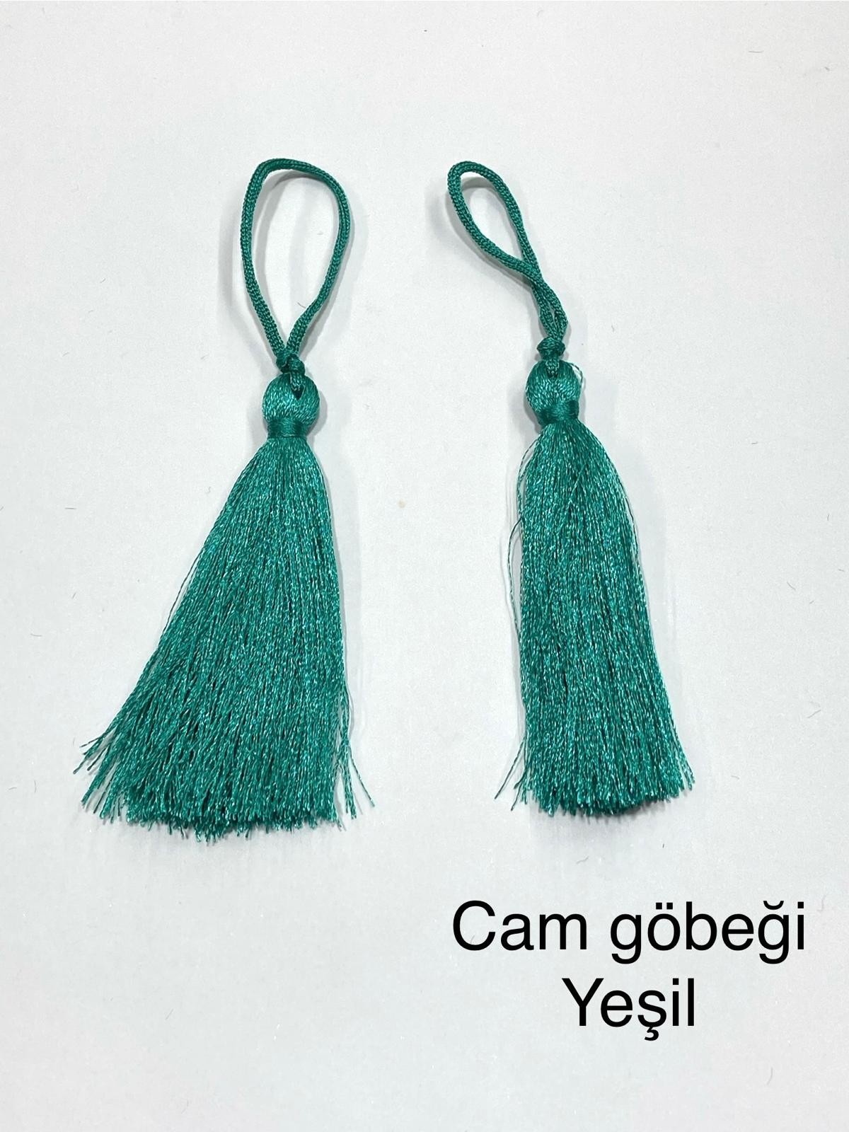 Floş Püskül / 2 li Set / 7 cm / Seri 2