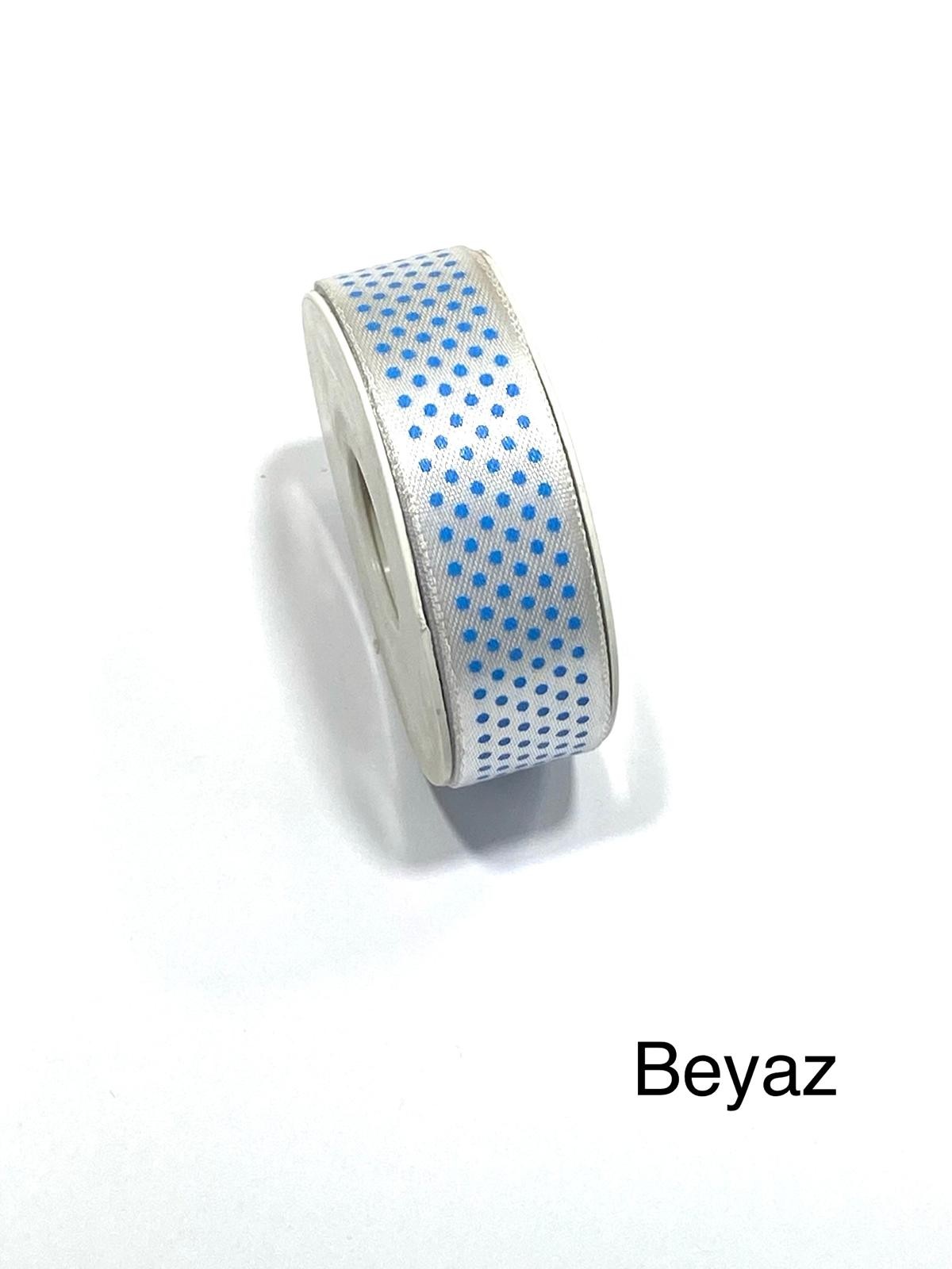 Puantiye Kurdele / 2 cm ( 20 mm ) / 10 Metre