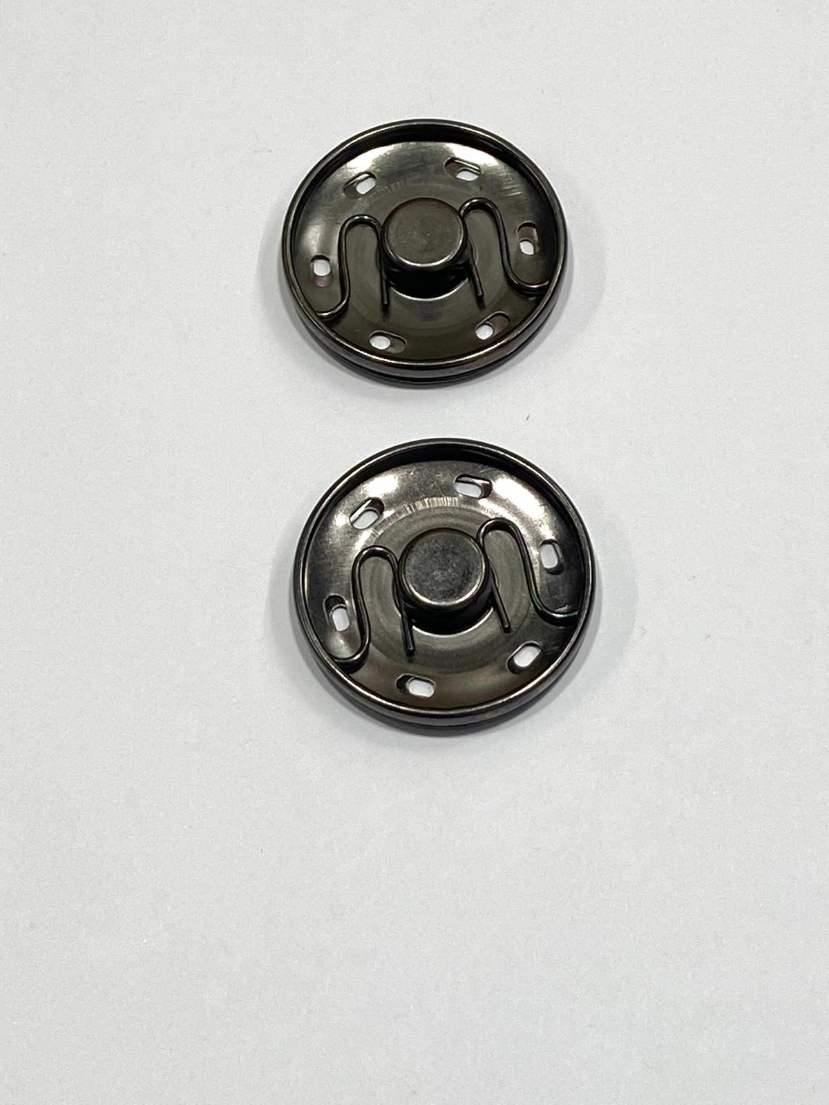 Metal Çıtçıt / Kaban Hırka Çıtçıtı Büyük Boy Çıtçıt/ 2 li set / 4 cm /