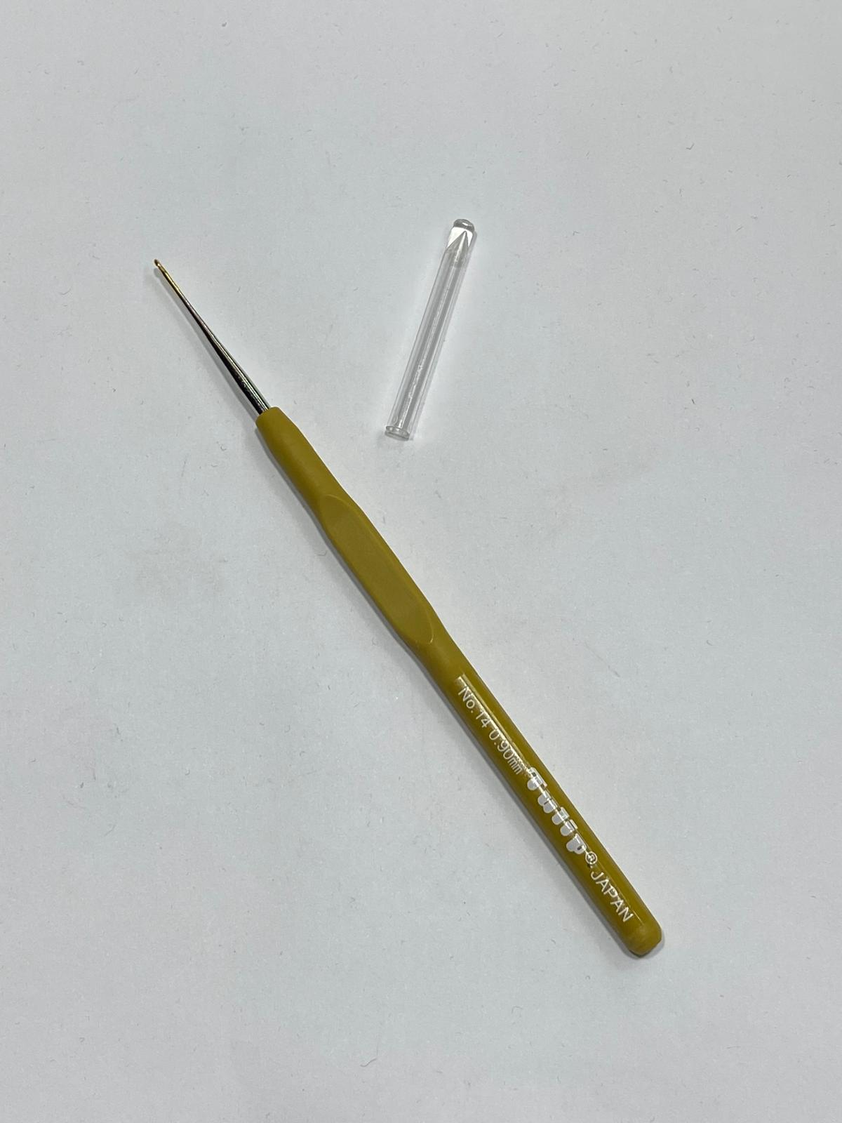 Dantel Tığ Silikon Saplı 14 Numara