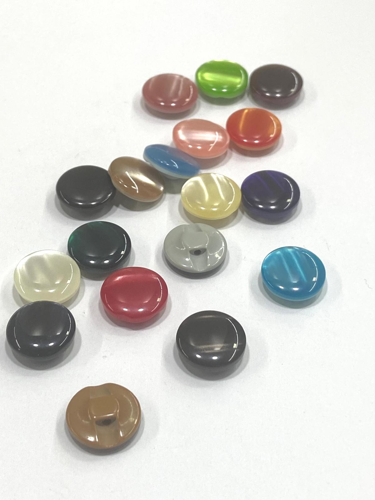 Bluz Düğmesi/ Sedefli Bluz Düğmesi / 1,2 cm / 10 adet / 2882 /