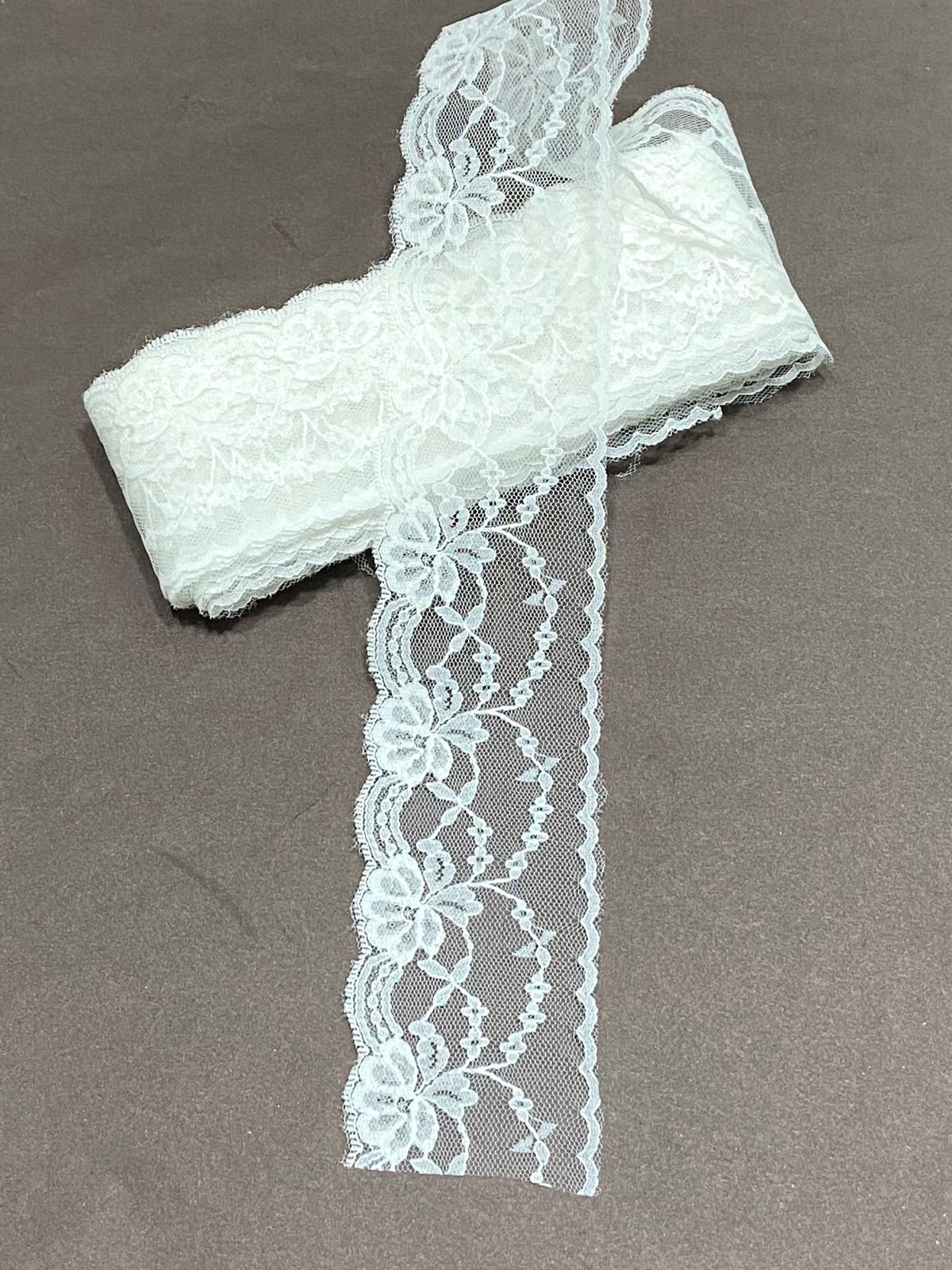 Tül Dantel / 5 metre / Beyaz
