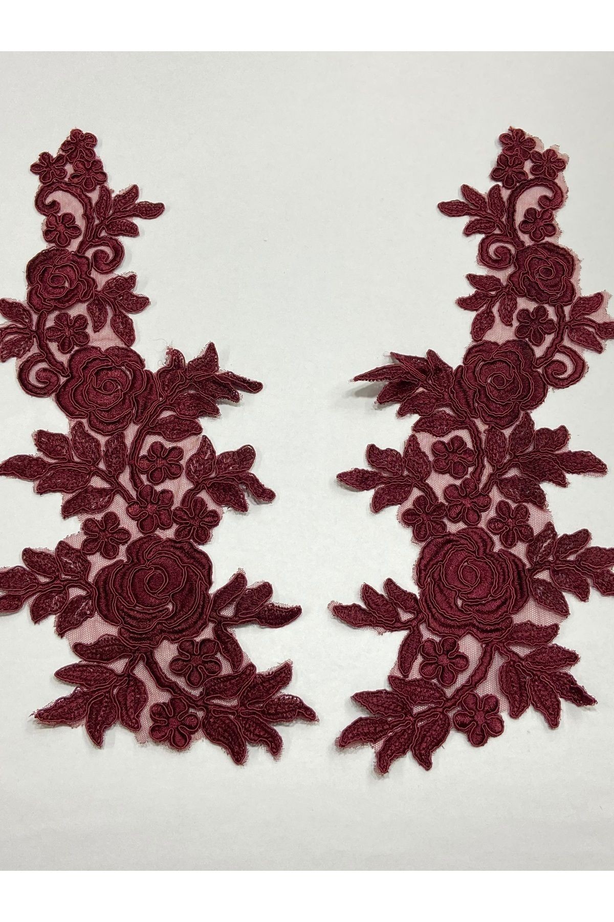 Güpür Aplike / 2 li Set
