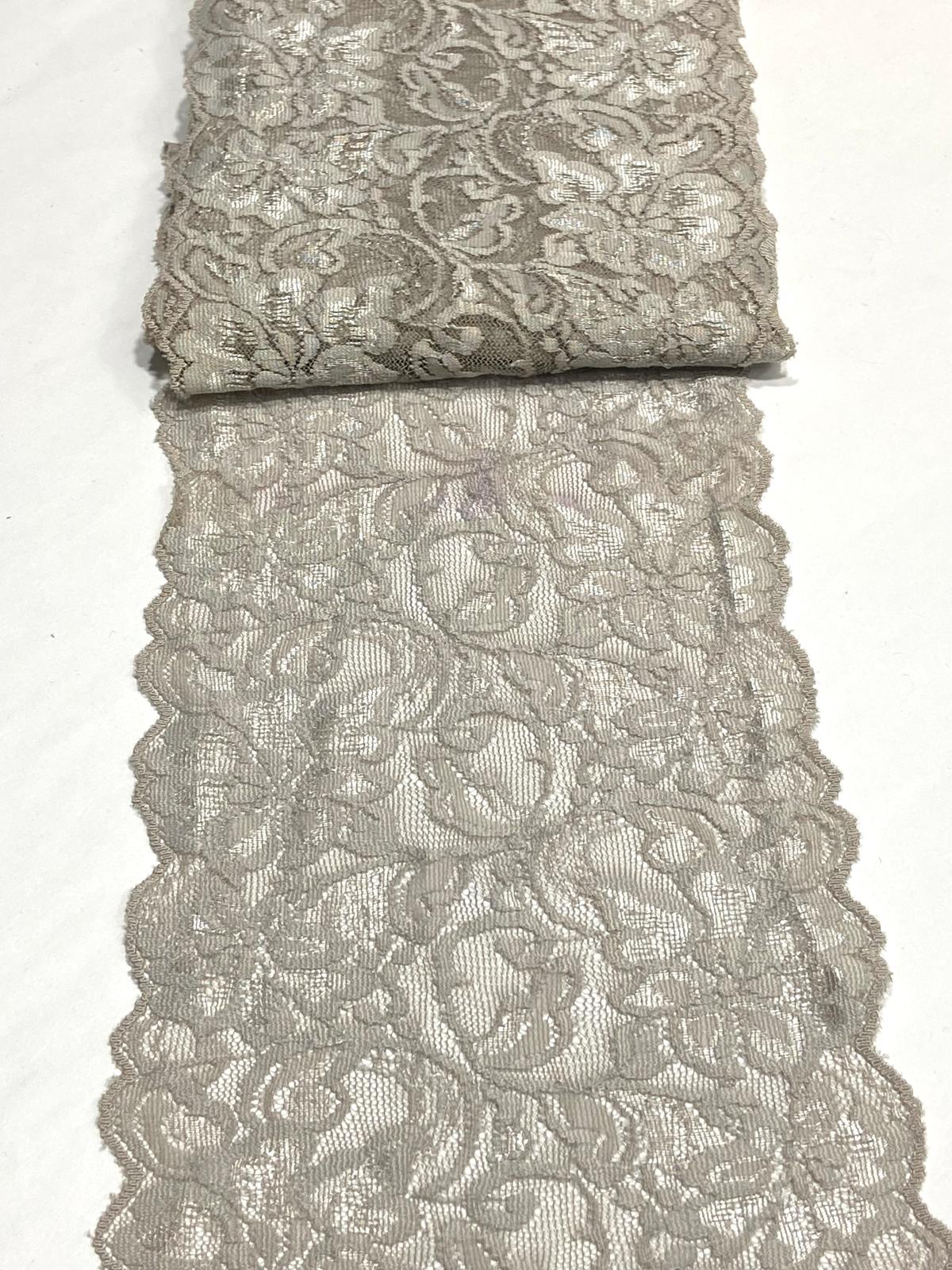 Likralı Dantel / 1 metre / Eni: 13 cm