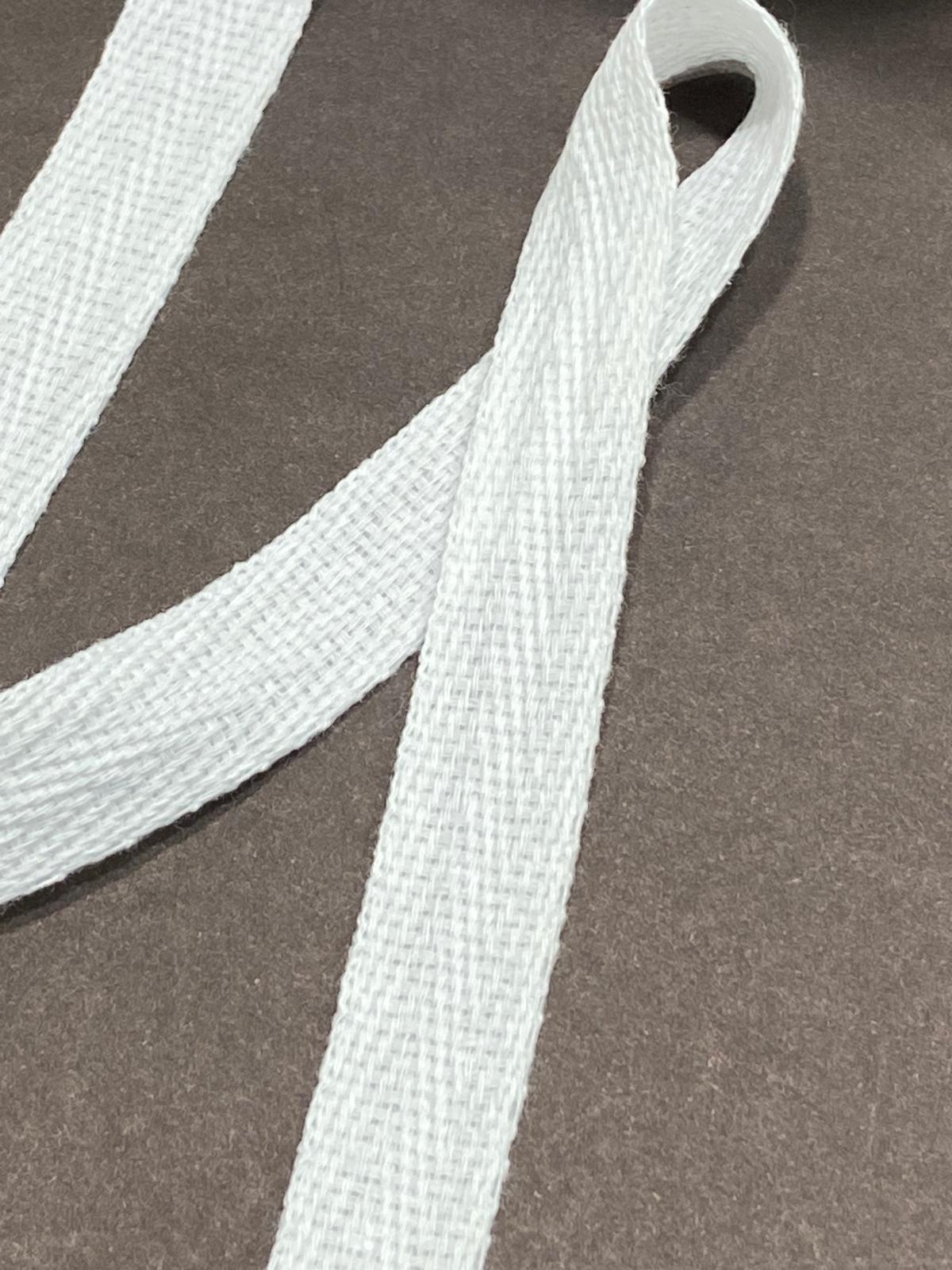 Balık Sırtı Pamuklu Şerit / 1,5 cm (15 mm) / 5 metre