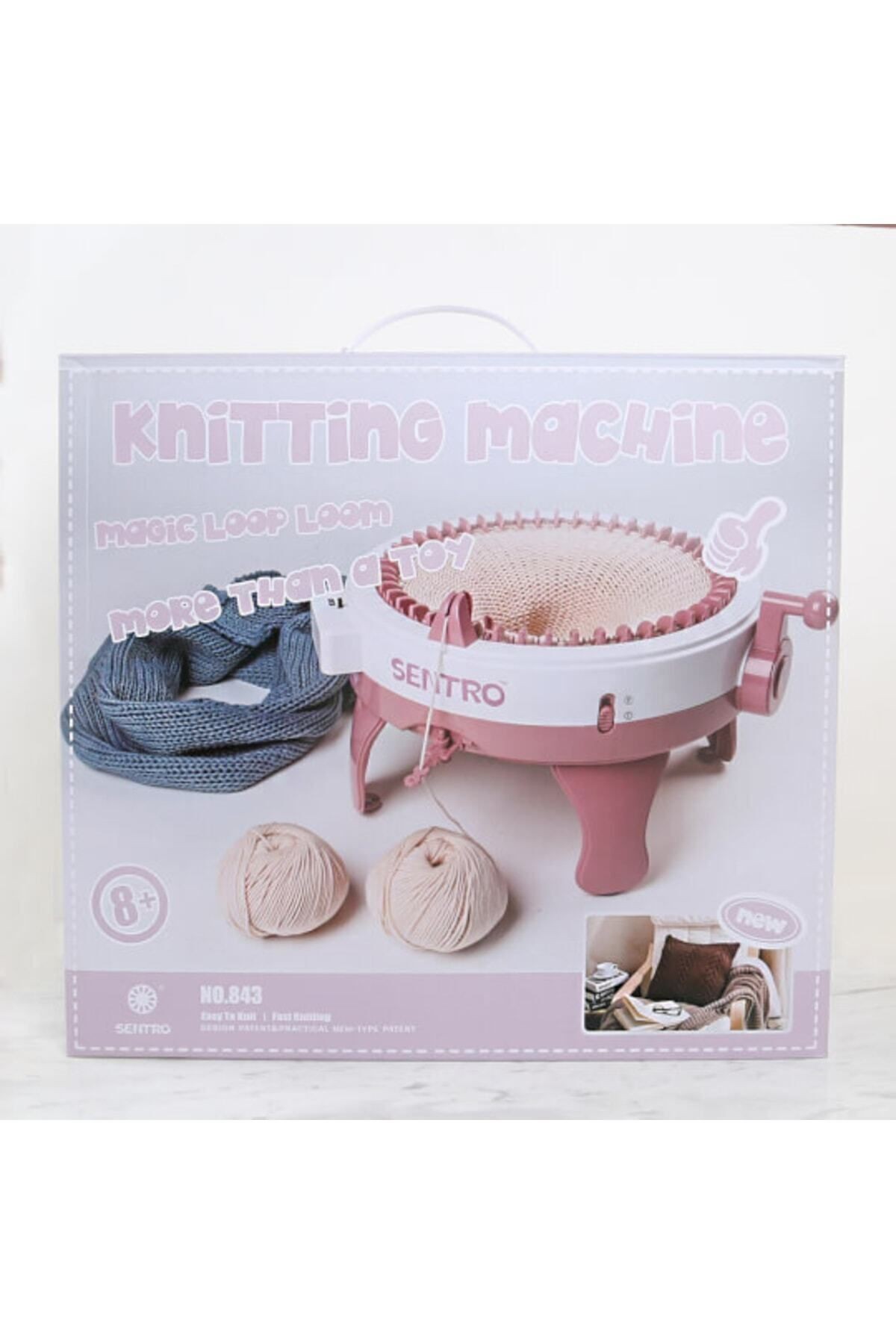 Knitting Machine Örgü Makinesi 48 Ilmekli 843