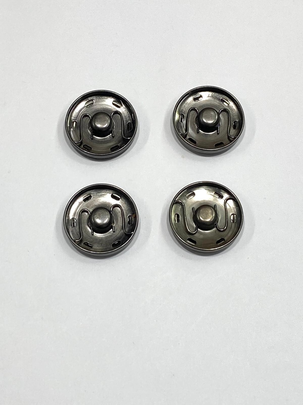 Metal Çıtçıt / Kaban Hırka Çıtçıtı Büyük Boy Çıtçıt/ 4 lü set / 2.7 cm /