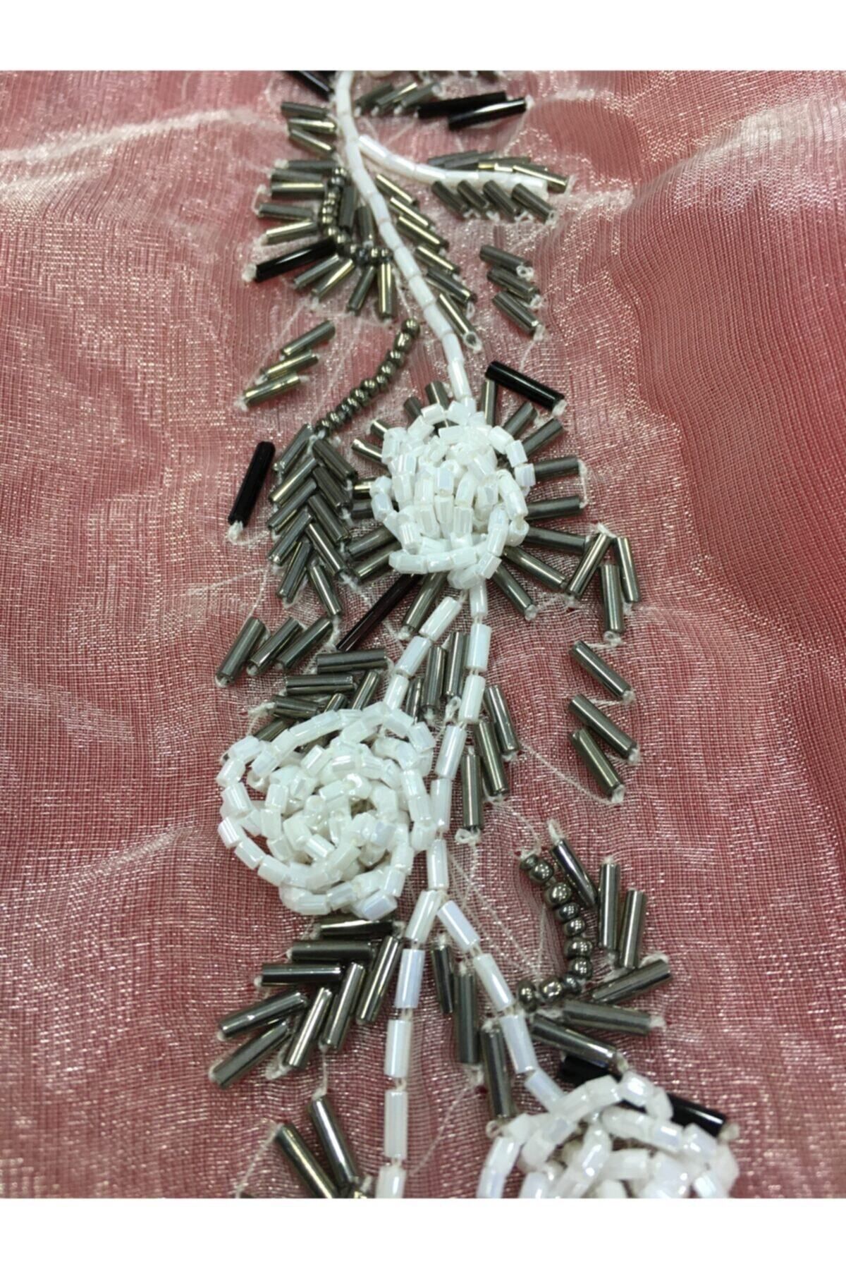 Boncuk Işlemeli Şerit