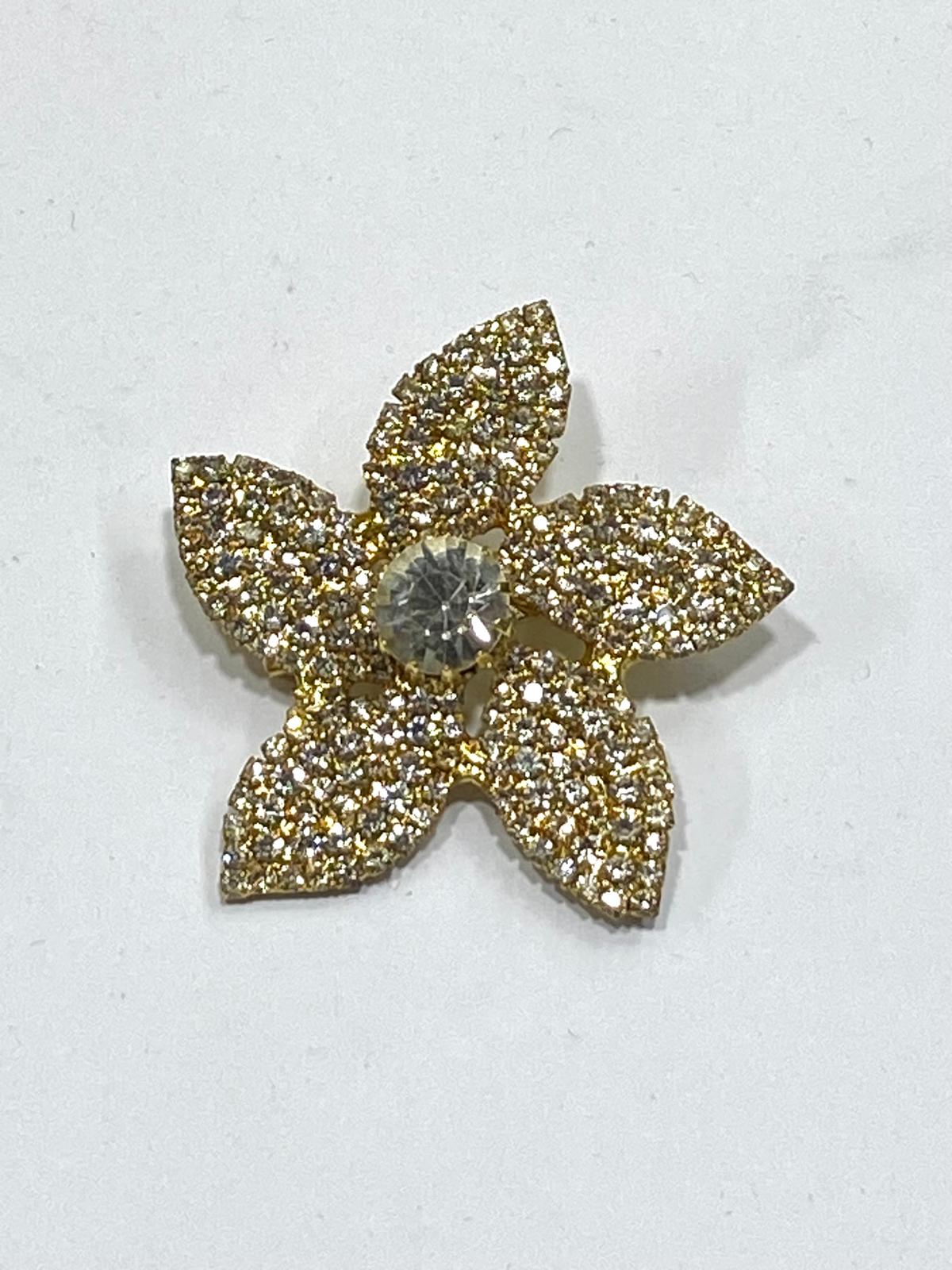 Taşlı Broş / Arkası İğneli Yaka Broşu