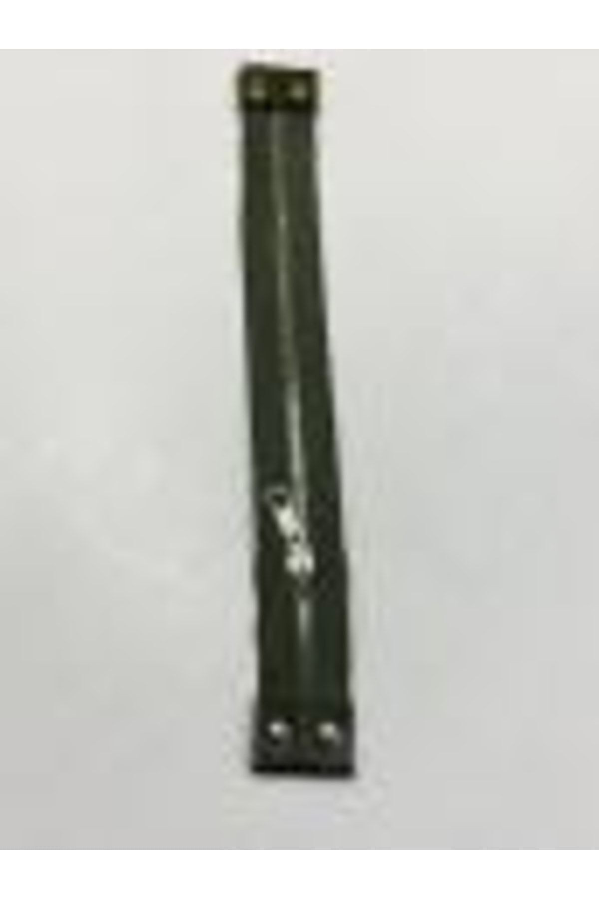 Çanta Fermuarı / Deri Detaylı Çanta Fermuarı / 40 Cm Bordo