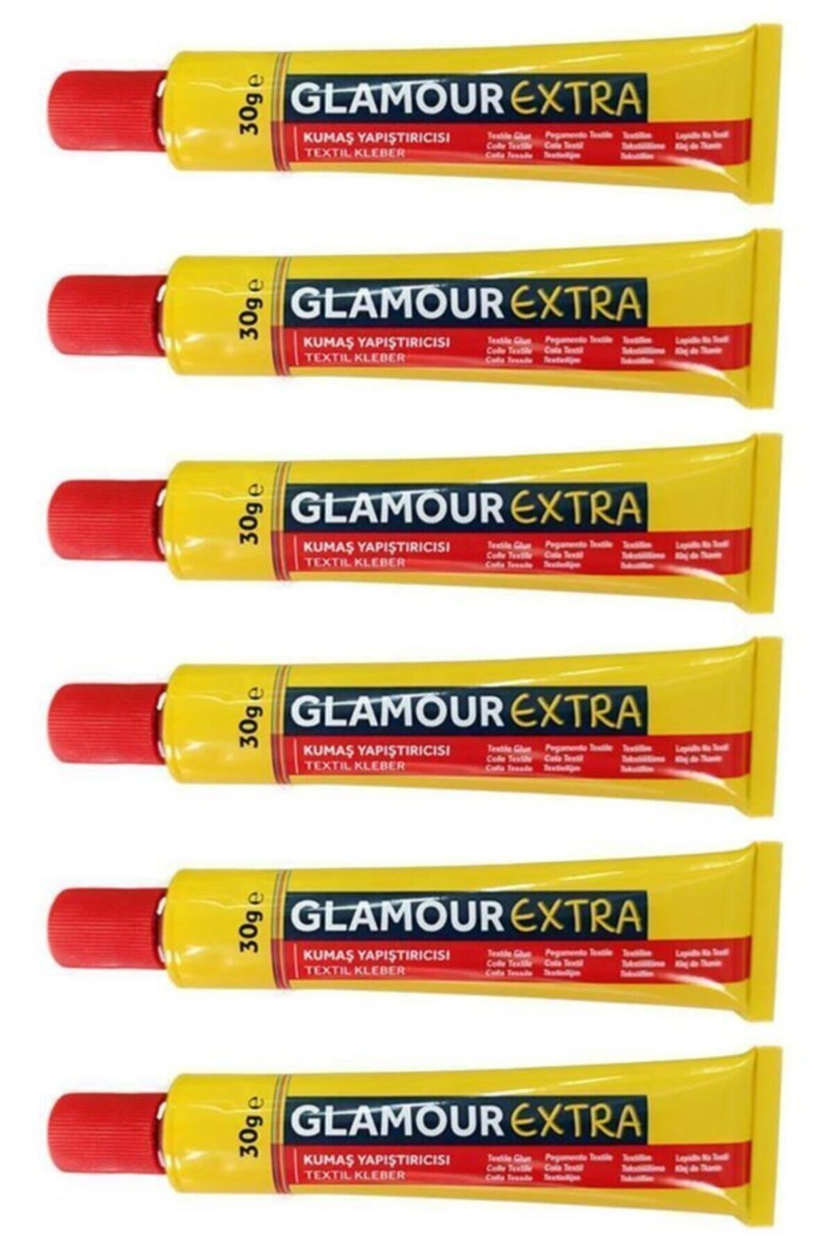 Glamour Ekstra Kumaş Yapıştırıcısı 30 Gr 6 Adet