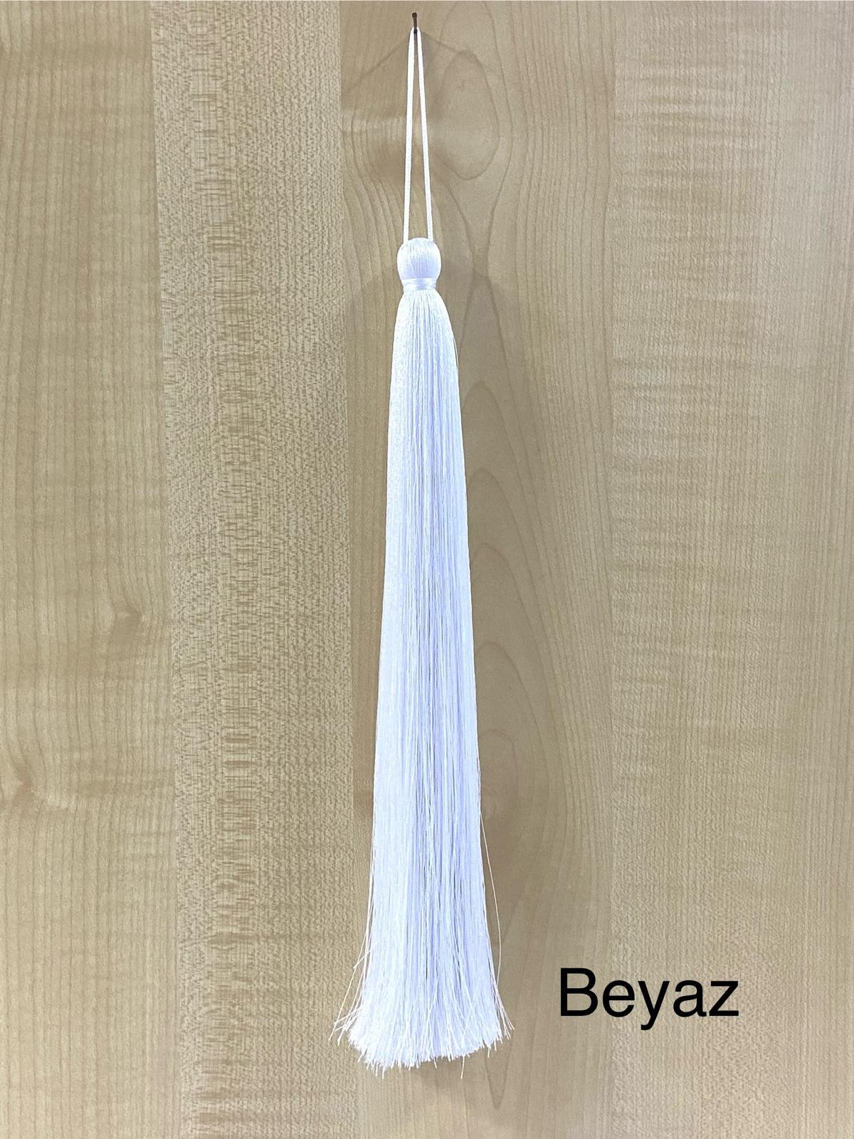 Floş Püskül / Uzun Püskül / 30 cm