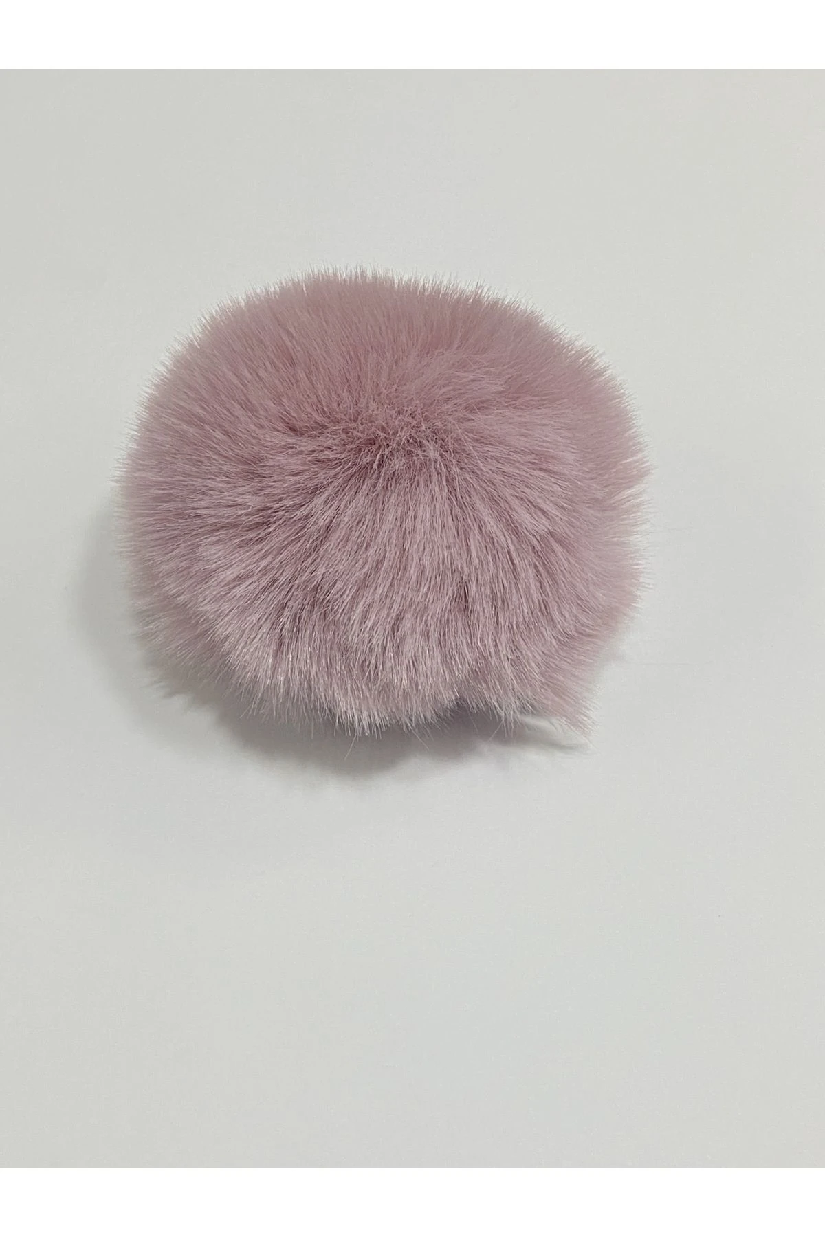 Ponpon / Yumoş Ponpon 7 Cm Açık Pudra
